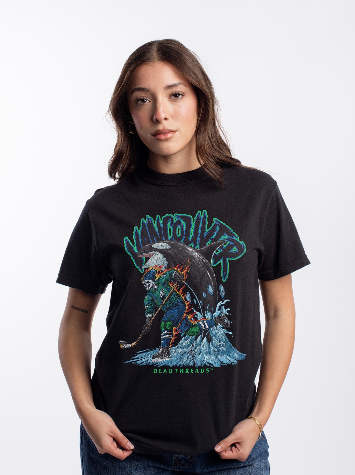 VANCOUVER HOCKEY – T-Shirt – Dead Threads Apparel