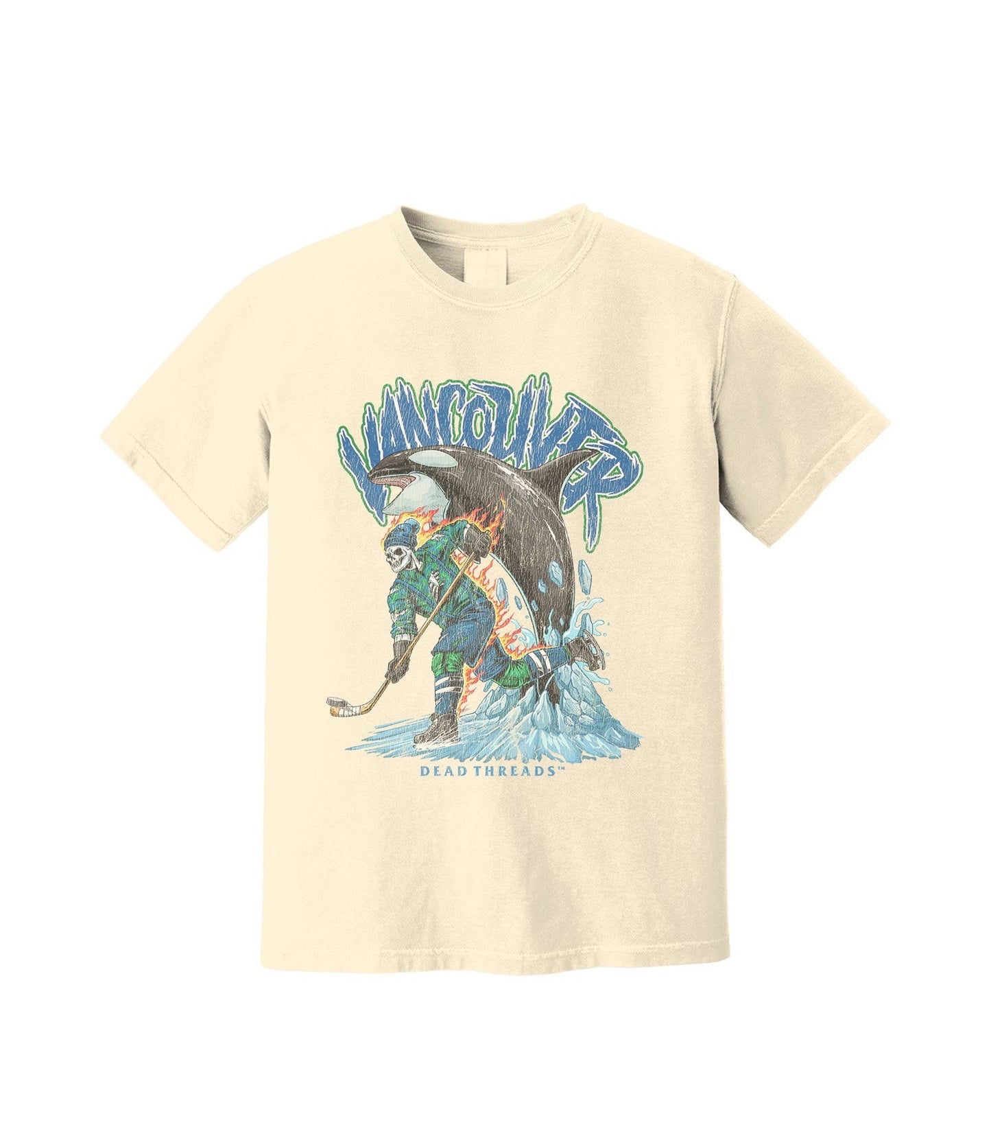 VANCOUVER HOCKEY – T-Shirt – Dead Threads Apparel
