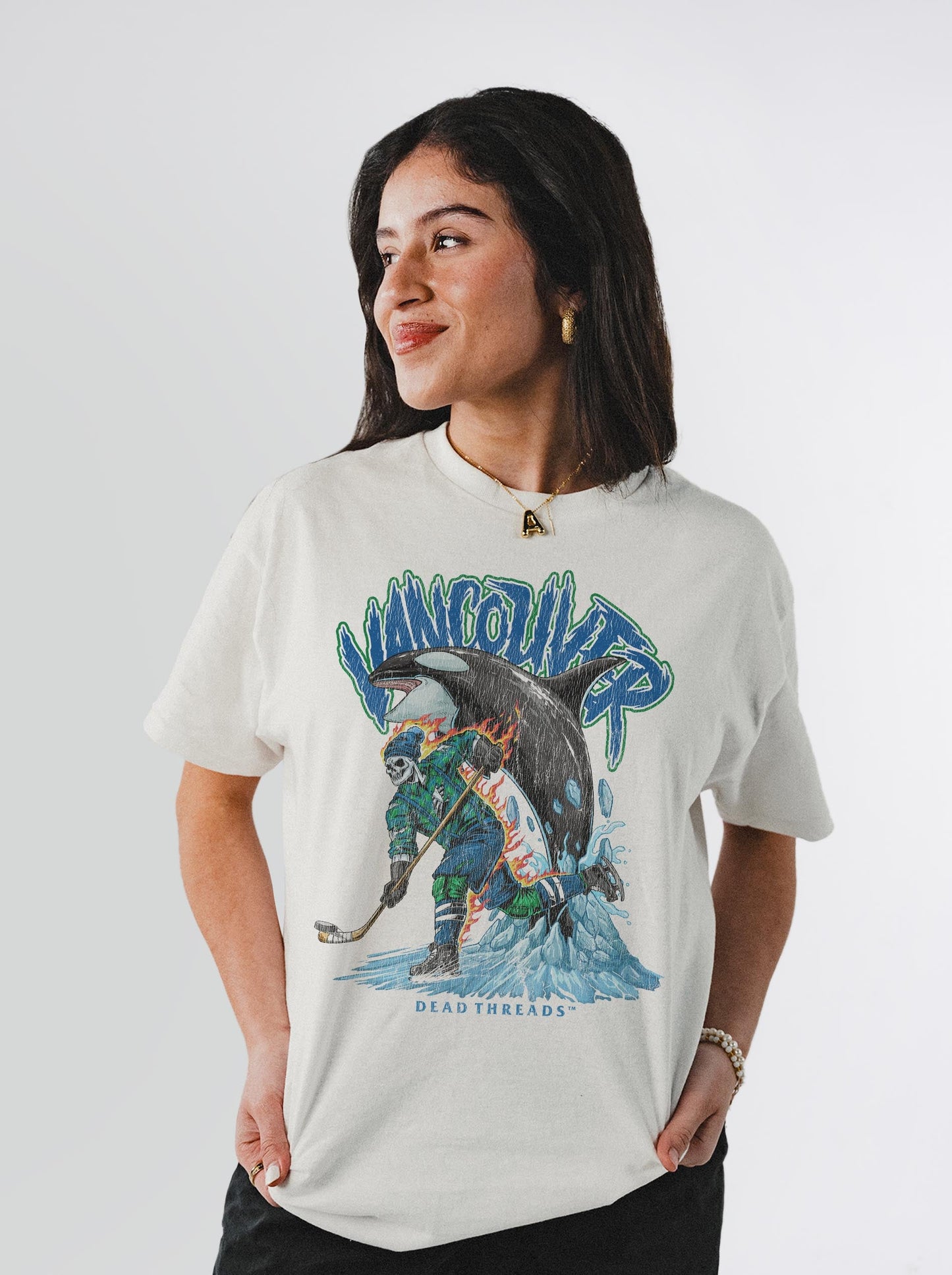 VANCOUVER HOCKEY – T-Shirt – Dead Threads Apparel