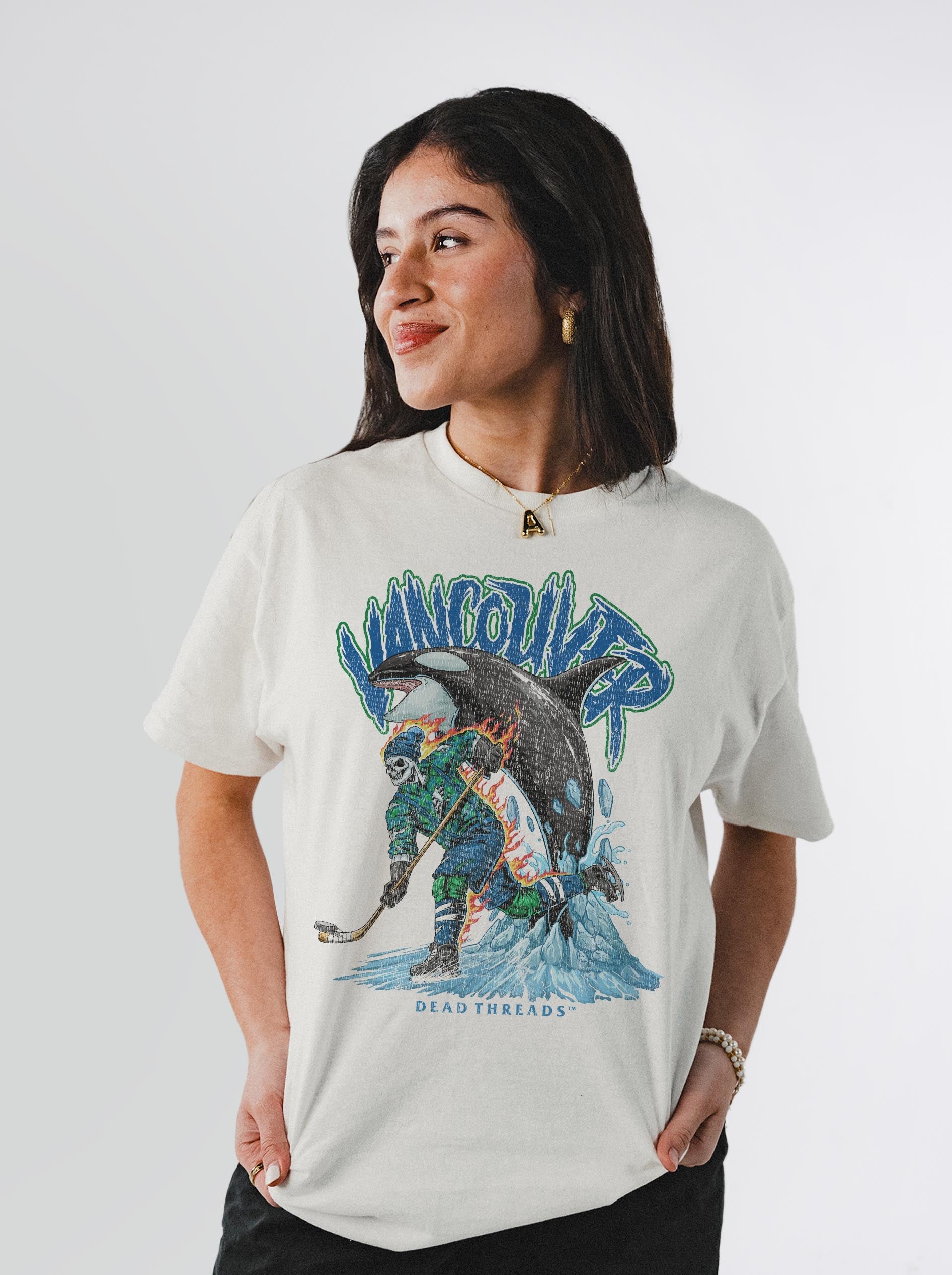 VANCOUVER HOCKEY – T-Shirt – Dead Threads Apparel