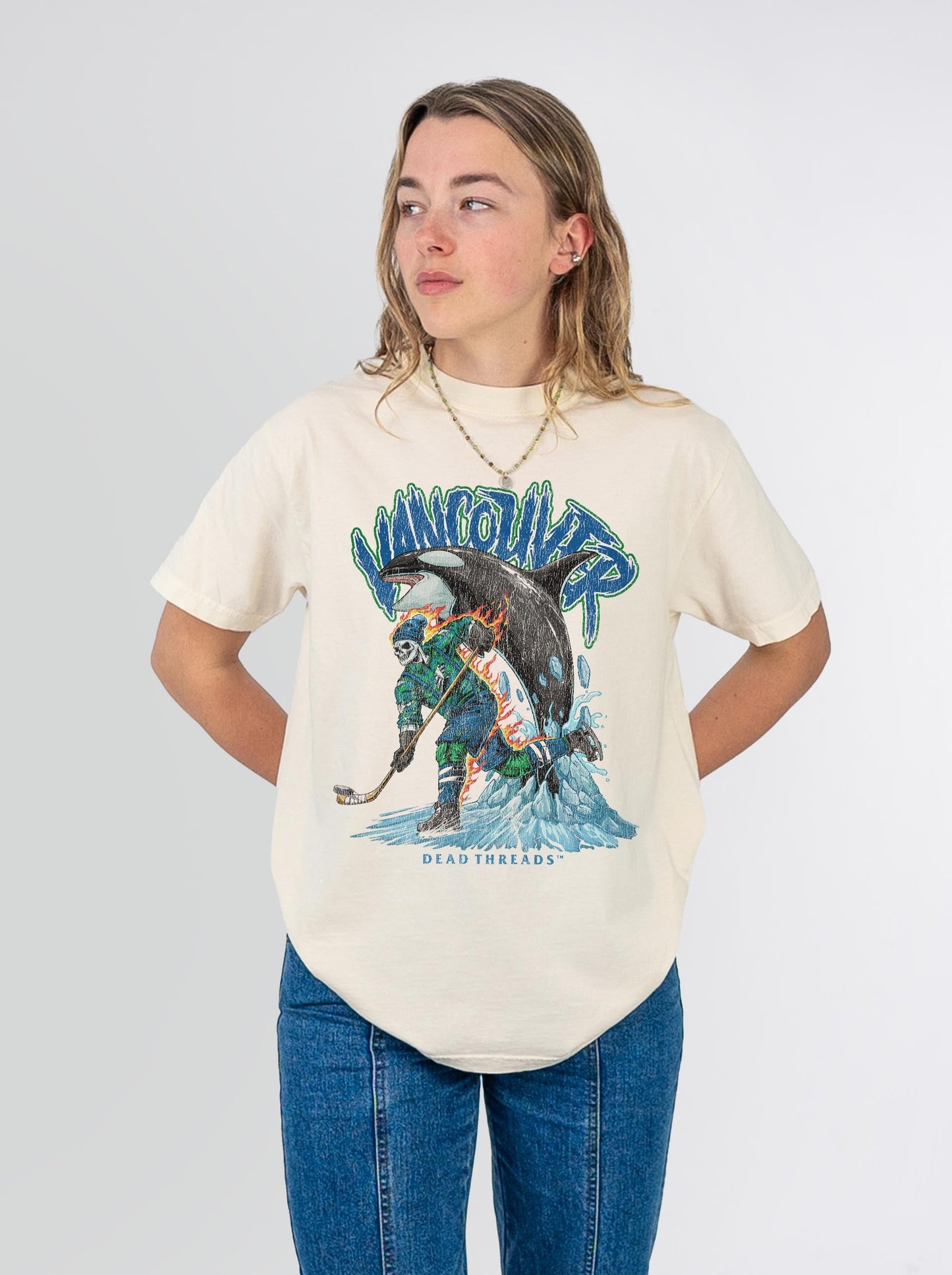 VANCOUVER HOCKEY – T-Shirt – Dead Threads Apparel