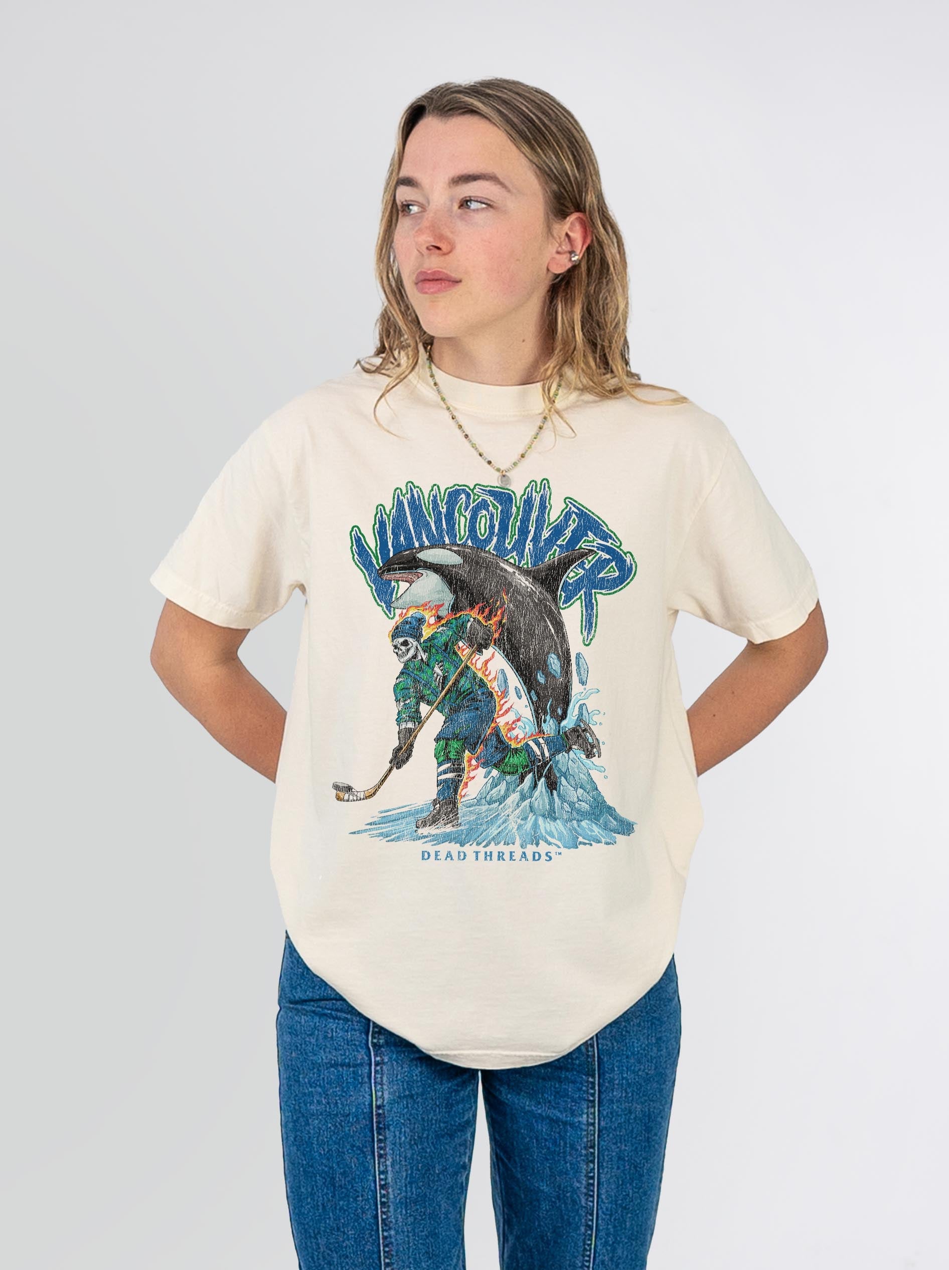 VANCOUVER HOCKEY – T-Shirt – Dead Threads Apparel