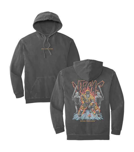 VEGAS HOCKEY - “DT ESSENTIAL" HOODIE – Hoodie – Dead Threads Apparel