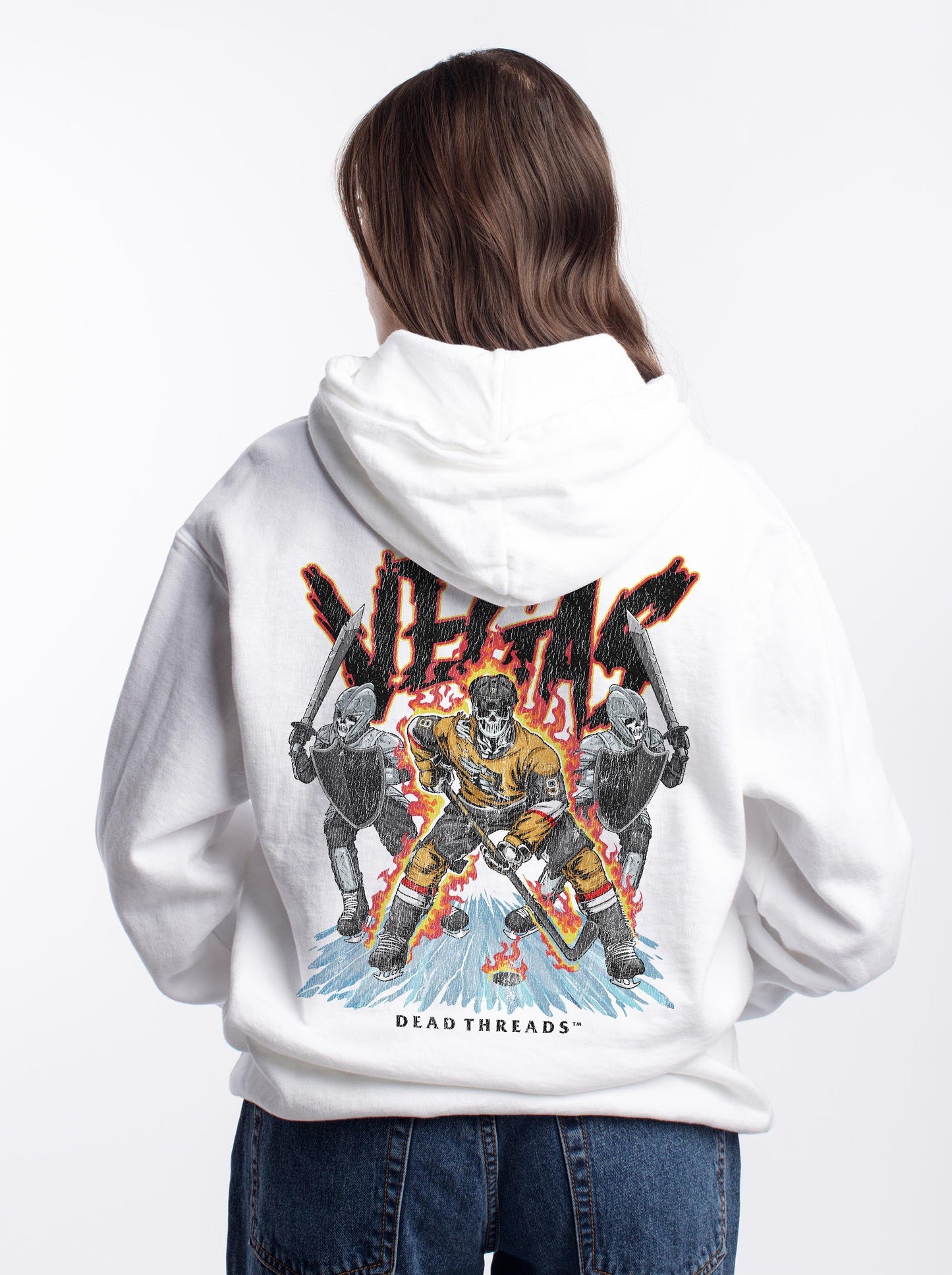VEGAS HOCKEY - “DT ESSENTIAL" HOODIE – Hoodie – Dead Threads Apparel