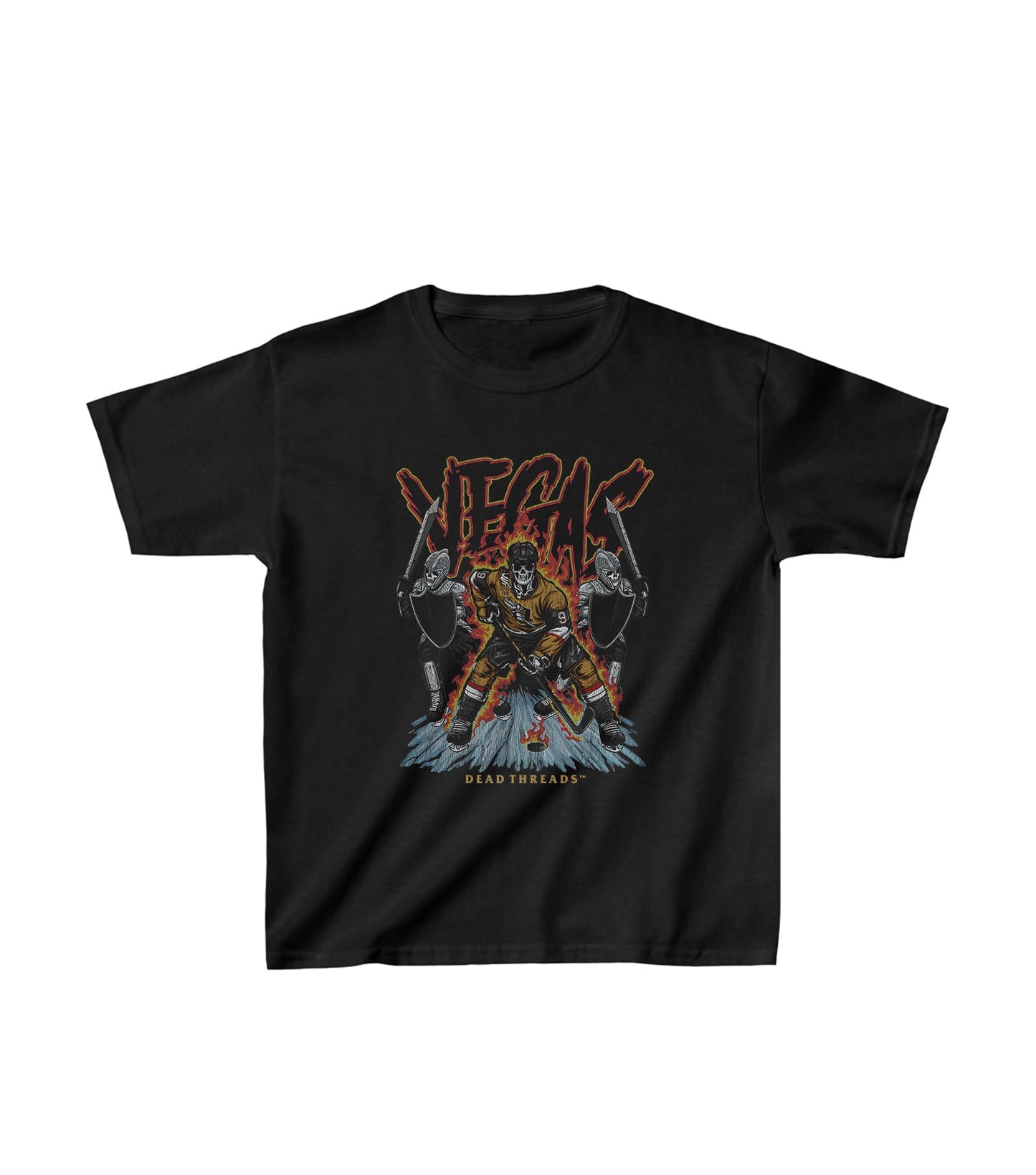 VEGAS HOCKEY - KIDS – Kids clothes – Dead Threads Apparel