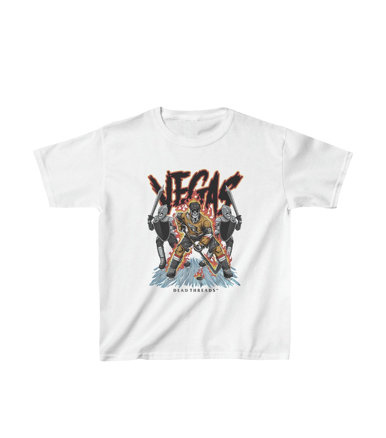VEGAS HOCKEY - KIDS – Kids clothes – Dead Threads Apparel