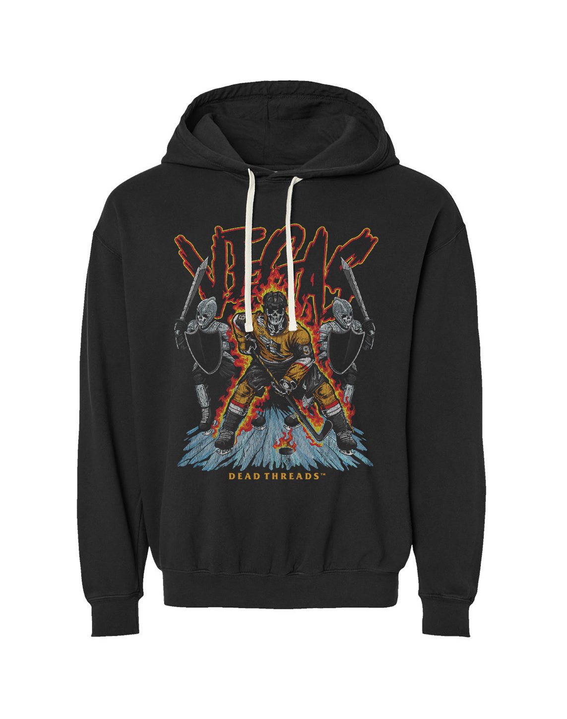 VEGAS HOCKEY - LIGHTWEIGHT HOODIE – Lightweight – Dead Threads Apparel