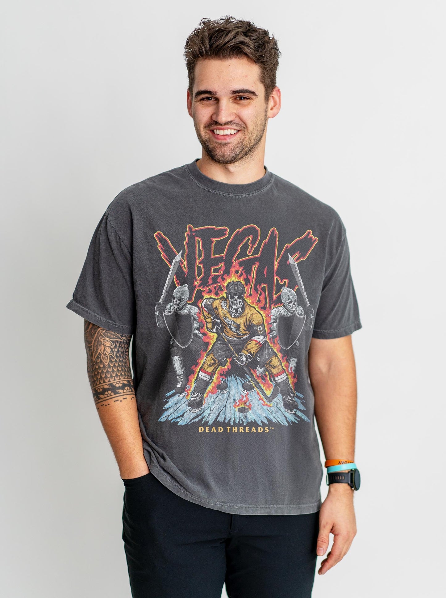 VEGAS HOCKEY – T-Shirt – Dead Threads Apparel