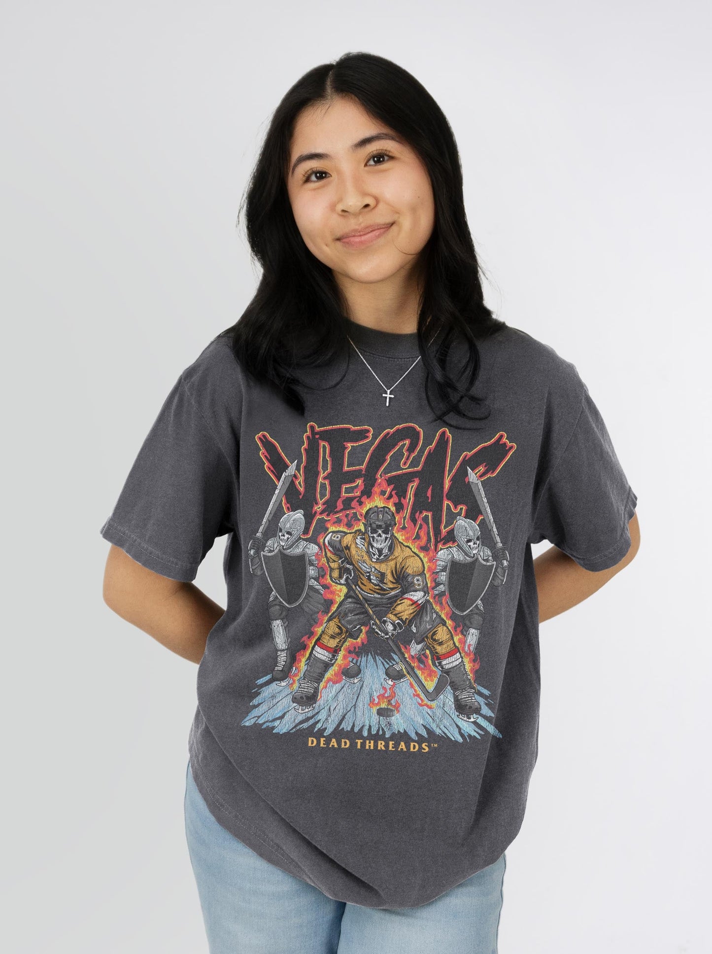 VEGAS HOCKEY – T-Shirt – Dead Threads Apparel