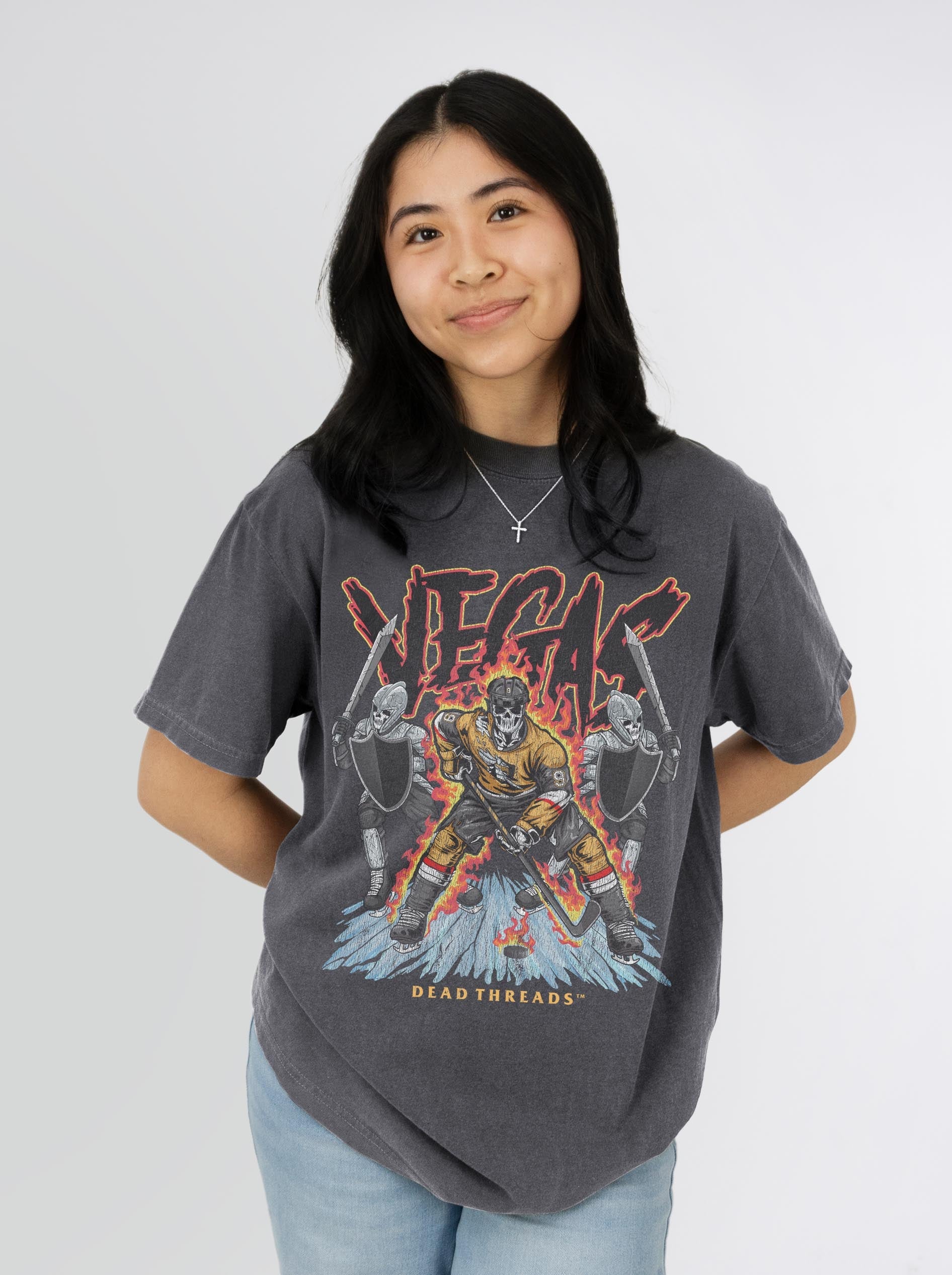 VEGAS HOCKEY – T-Shirt – Dead Threads Apparel