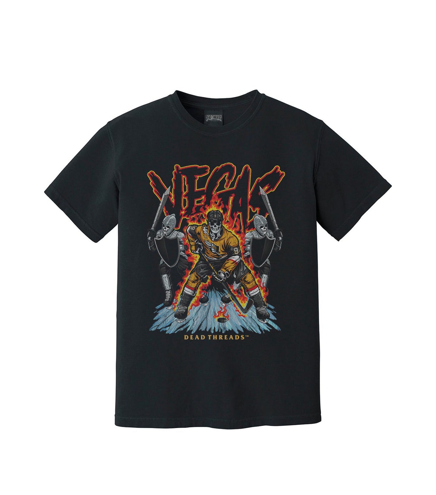 VEGAS HOCKEY – T-Shirt – Dead Threads Apparel