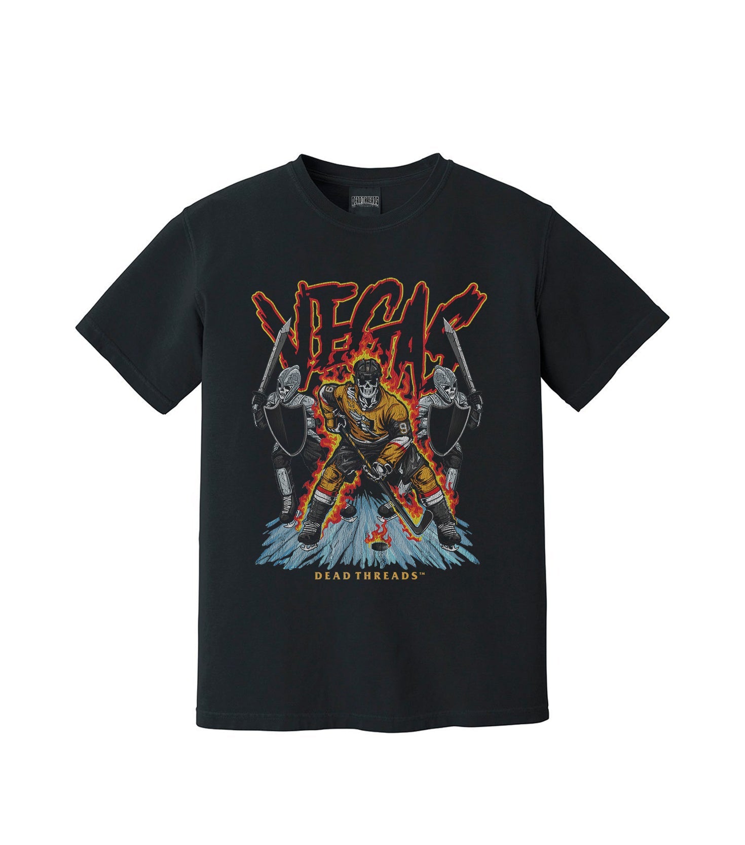 VEGAS HOCKEY – T-Shirt – Dead Threads Apparel