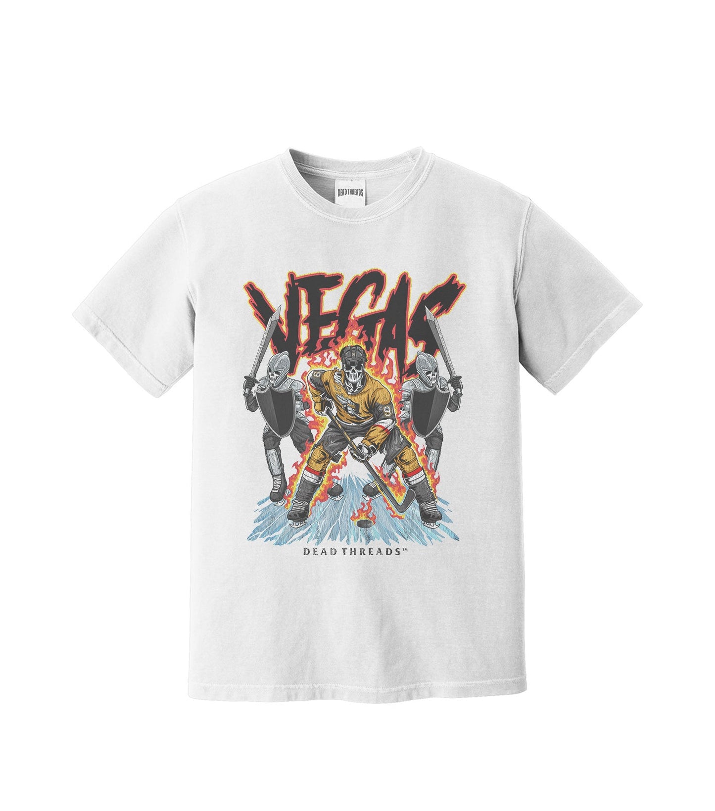 VEGAS HOCKEY – T-Shirt – Dead Threads Apparel