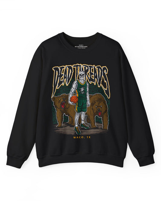 WACO BASKETBALL - CREWNECK SWEATSHIRT – Sweatshirt – Dead Threads Apparel