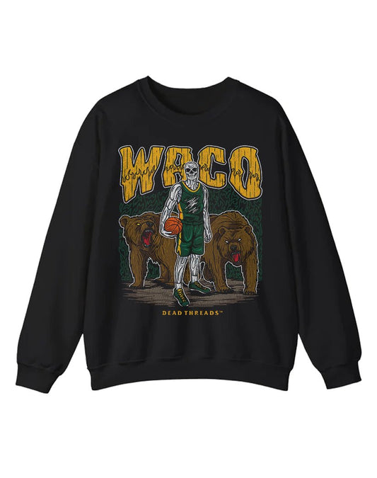 WACO BASKETBALL CREWNECK SWEATSHIRT – Sweatshirt – Dead Threads Apparel