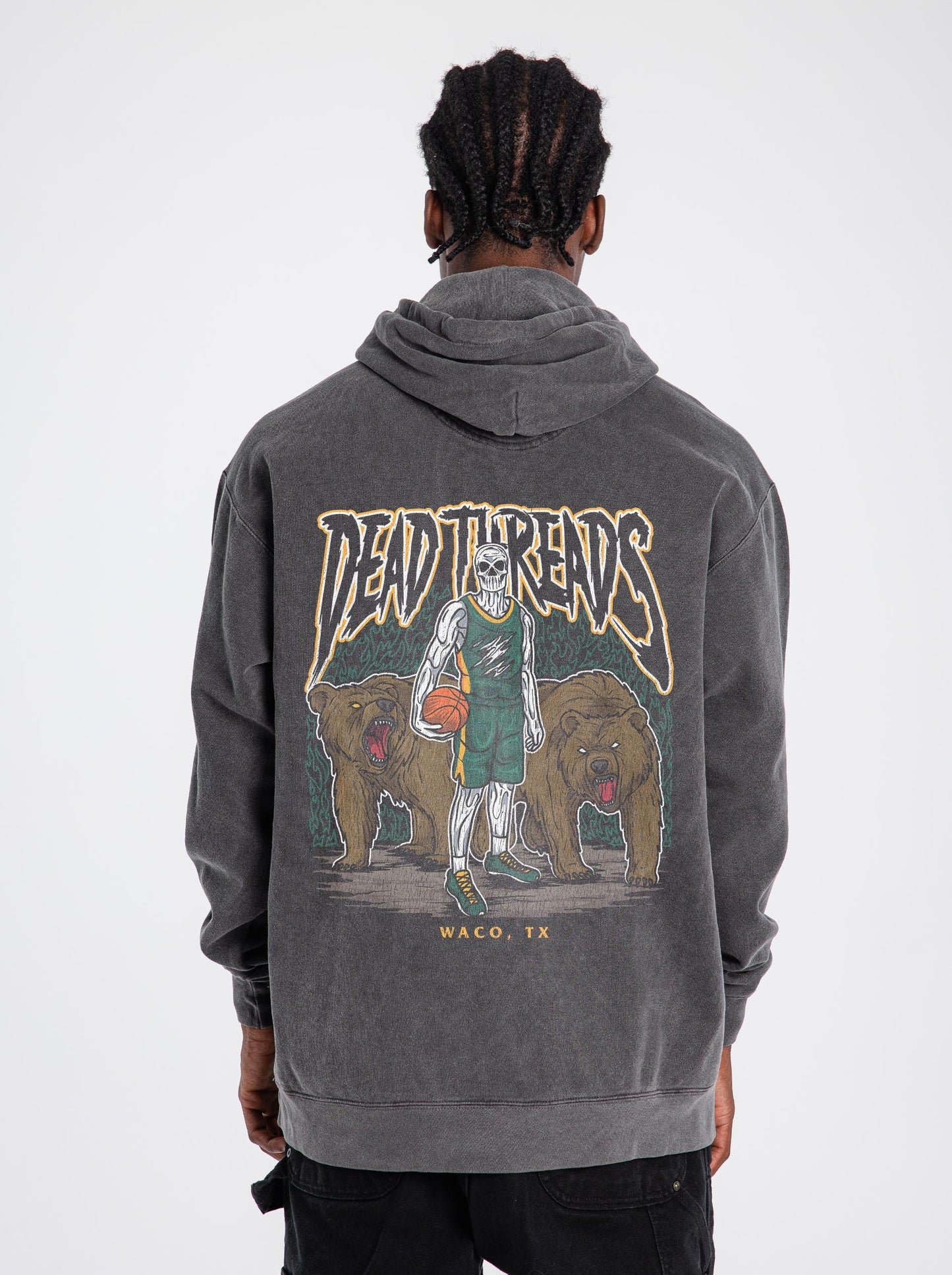 WACO BASKETBALL - “DT ESSENTIAL" HOODIE – Hoodie – Dead Threads Apparel
