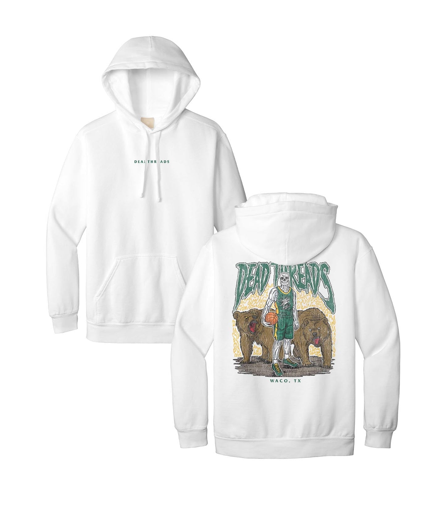 WACO BASKETBALL - “DT ESSENTIAL" HOODIE – Hoodie – Dead Threads Apparel