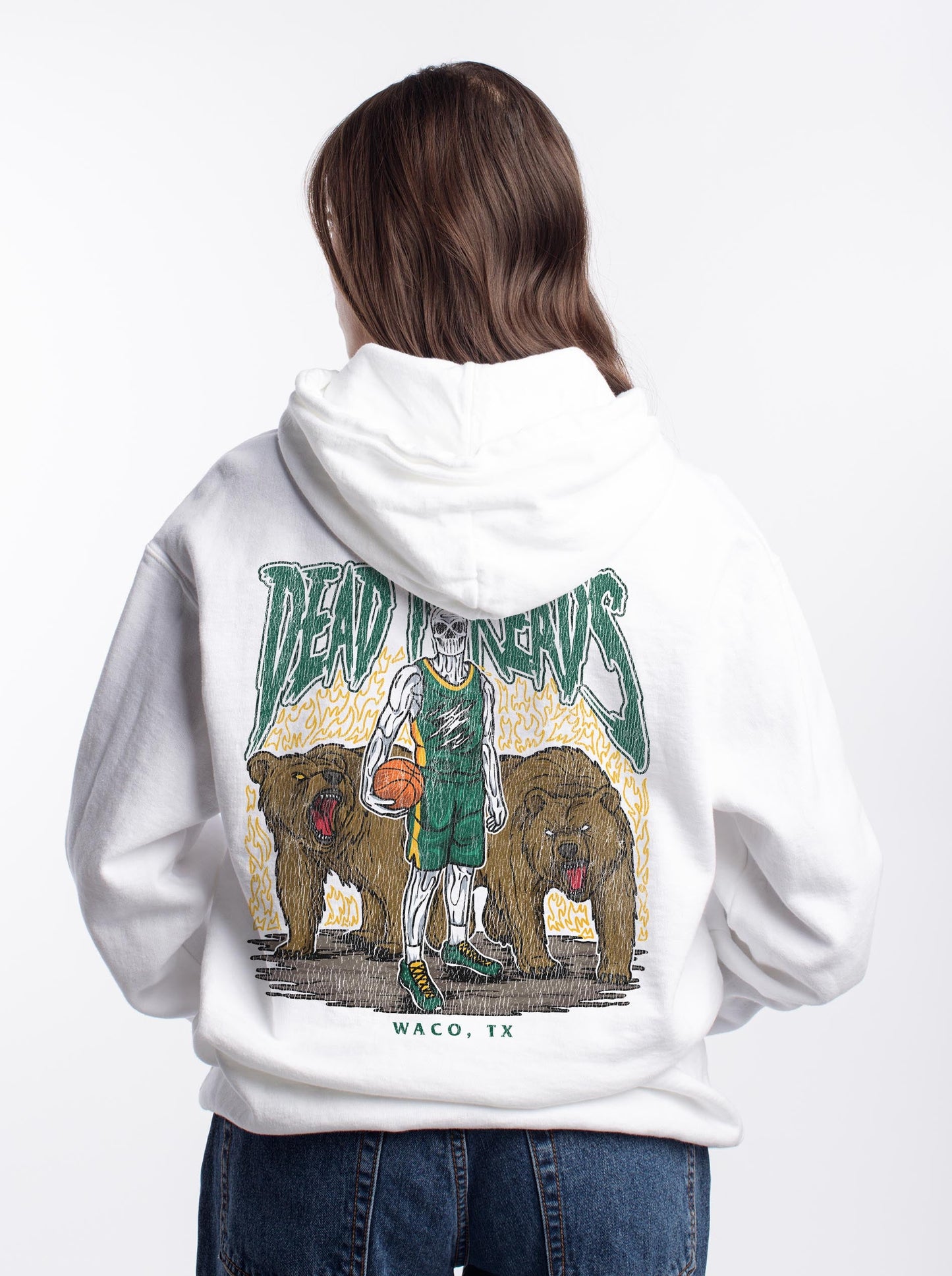 WACO BASKETBALL - “DT ESSENTIAL" HOODIE – Hoodie – Dead Threads Apparel