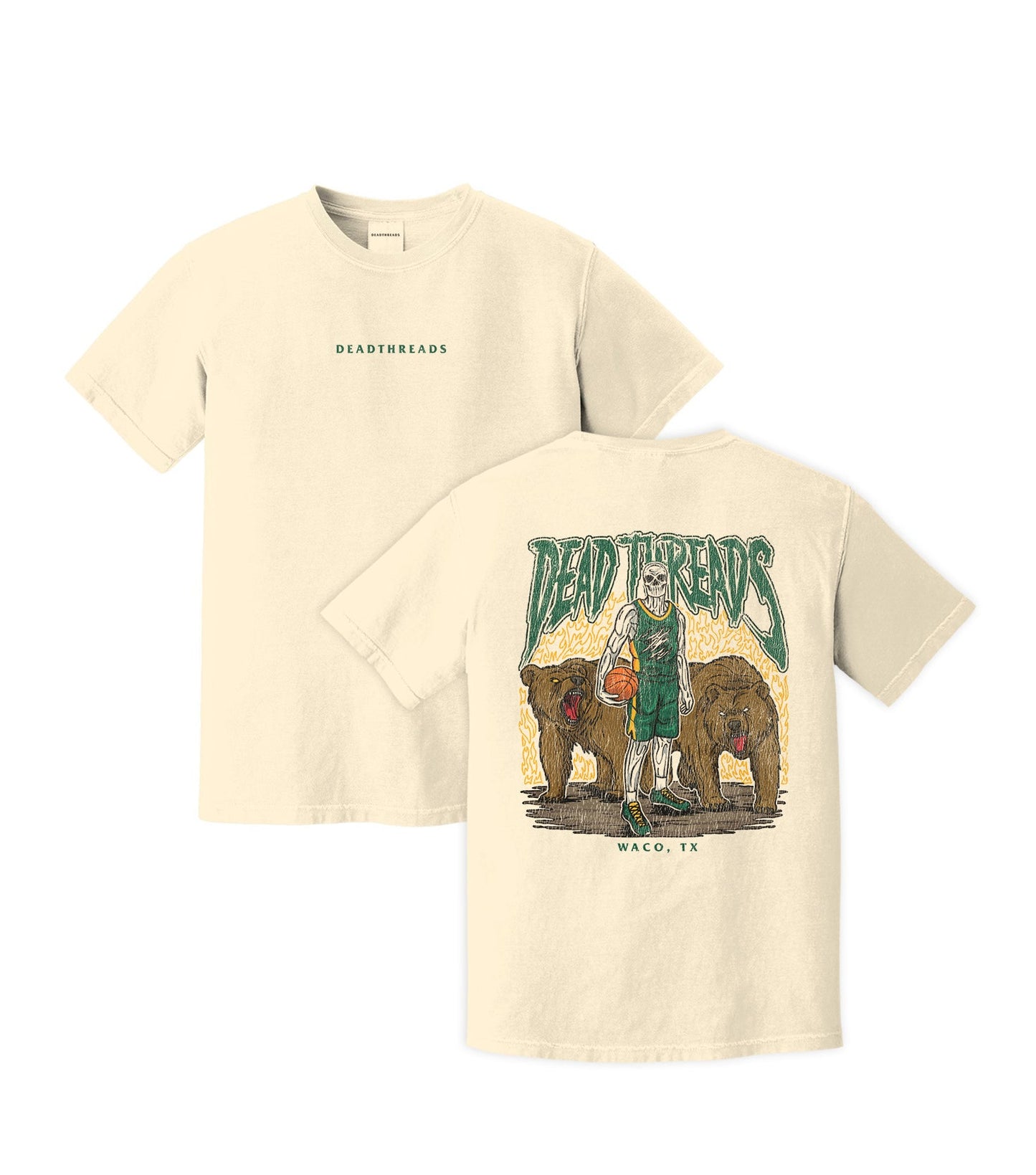 WACO BASKETBALL - “DT ESSENTIAL" PREMIUM T-SHIRT – T-Shirt – Dead Threads Apparel