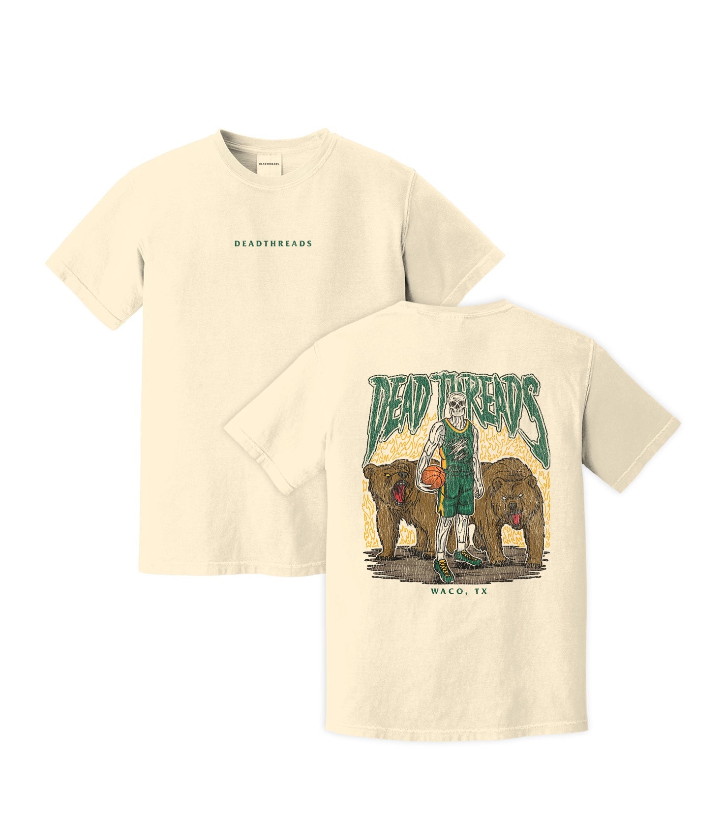 WACO BASKETBALL - “DT ESSENTIAL" PREMIUM T-SHIRT – T-Shirt – Dead Threads Apparel