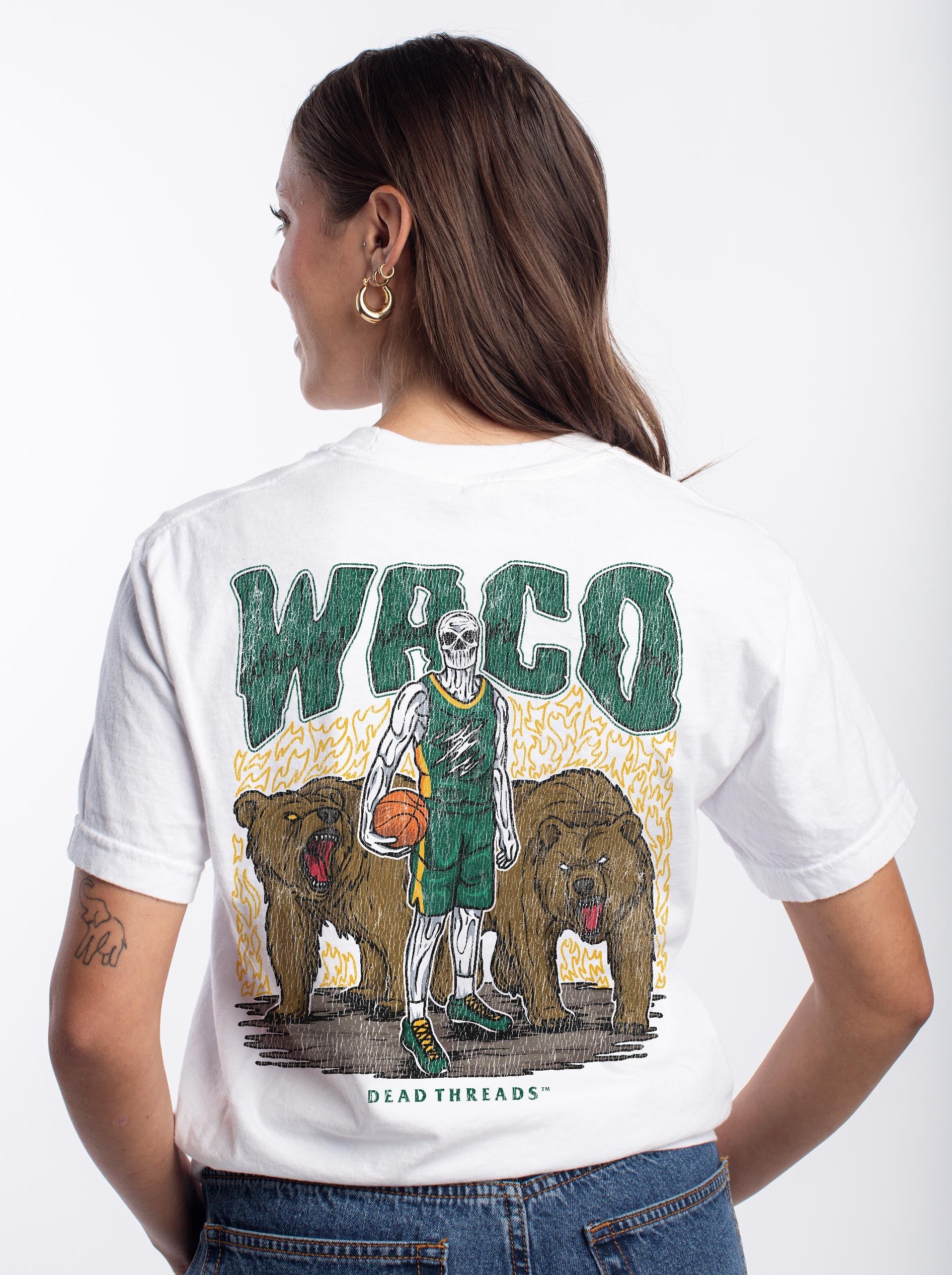 WACO BASKETBALL - “DT ESSENTIAL" PREMIUM T - SHIRT – T-Shirt – Dead Threads Apparel