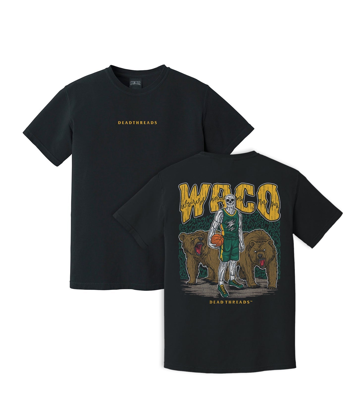 WACO BASKETBALL - “DT ESSENTIAL" PREMIUM T - SHIRT – T-Shirt – Dead Threads Apparel
