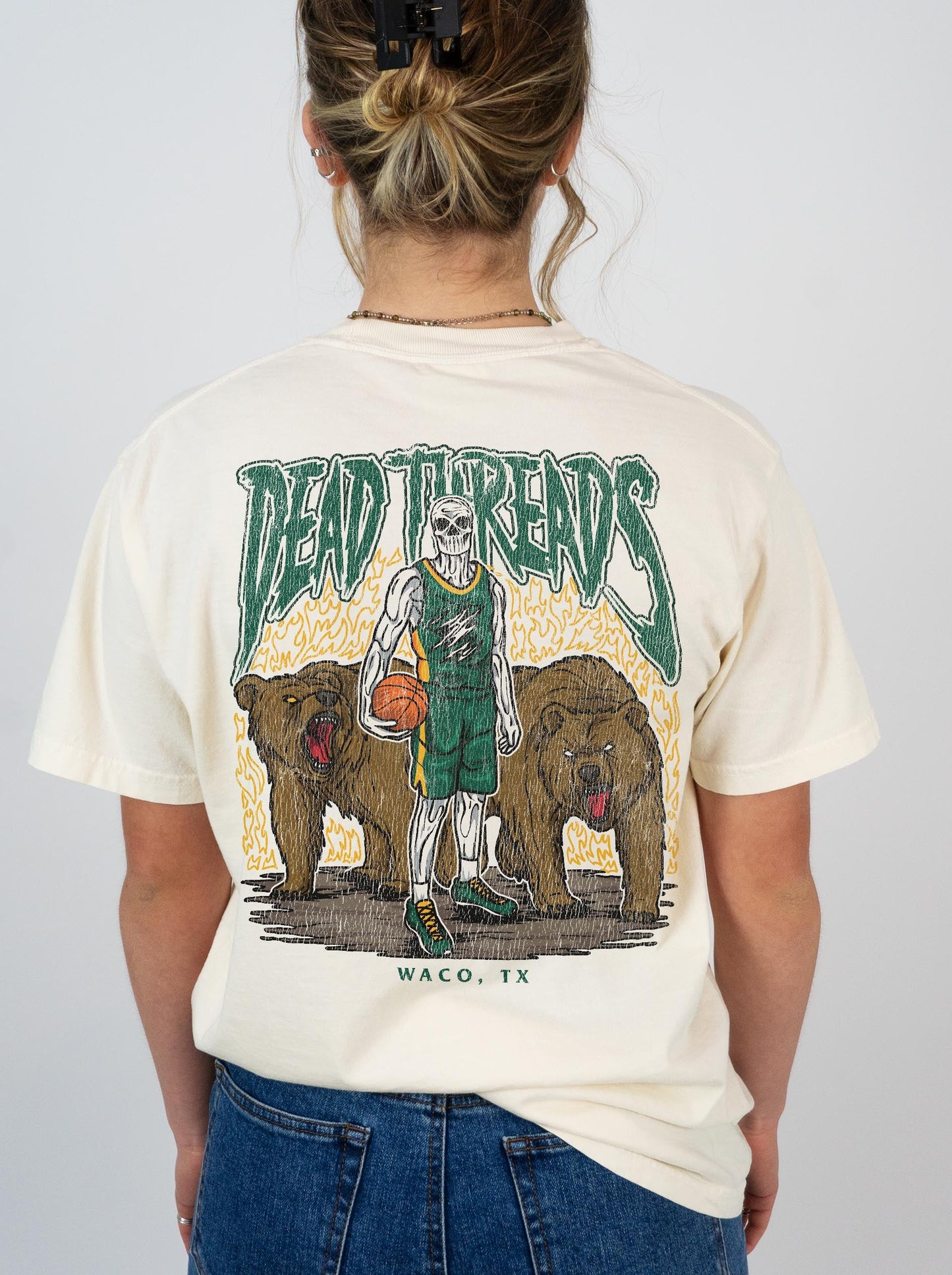 WACO BASKETBALL - “DT ESSENTIAL" PREMIUM T-SHIRT – T-Shirt – Dead Threads Apparel