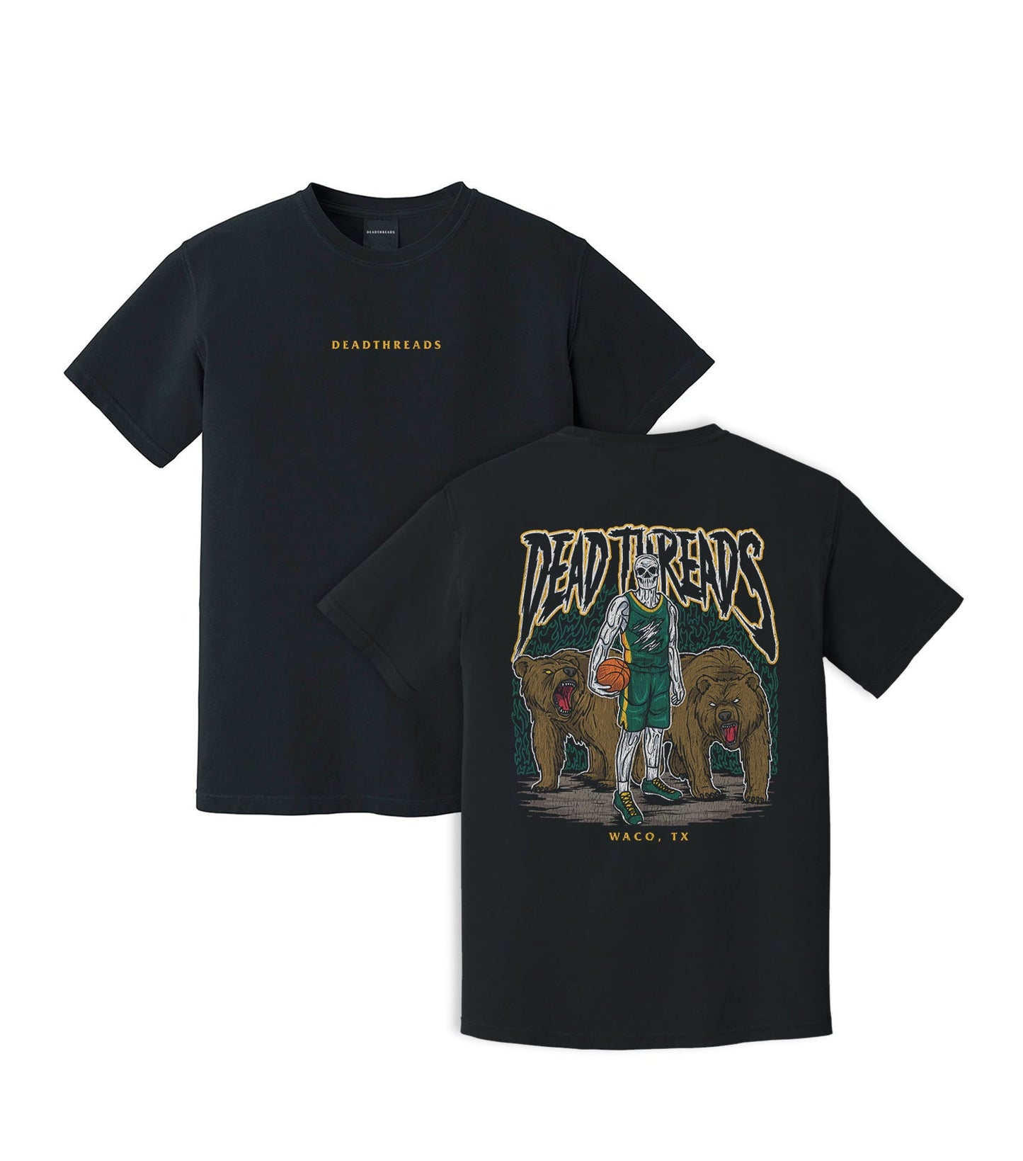 WACO BASKETBALL - “DT ESSENTIAL" PREMIUM T-SHIRT – T-Shirt – Dead Threads Apparel