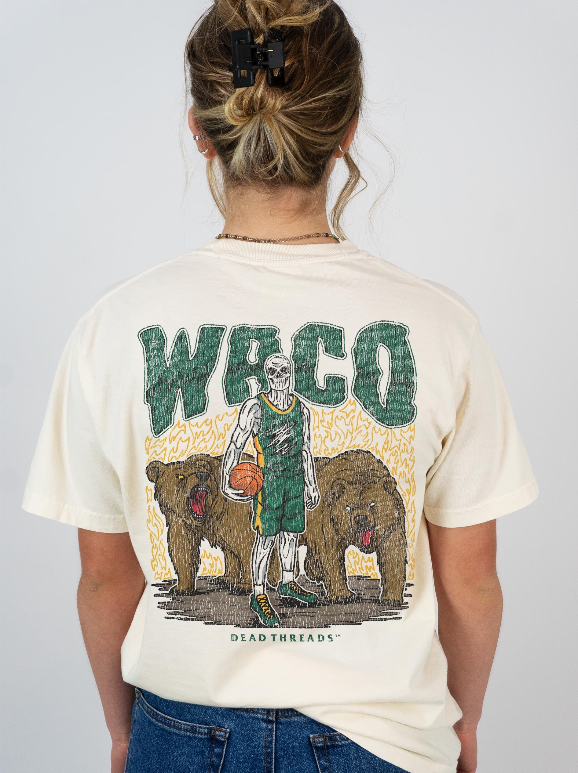 WACO BASKETBALL - “DT ESSENTIAL" PREMIUM T - SHIRT – T-Shirt – Dead Threads Apparel