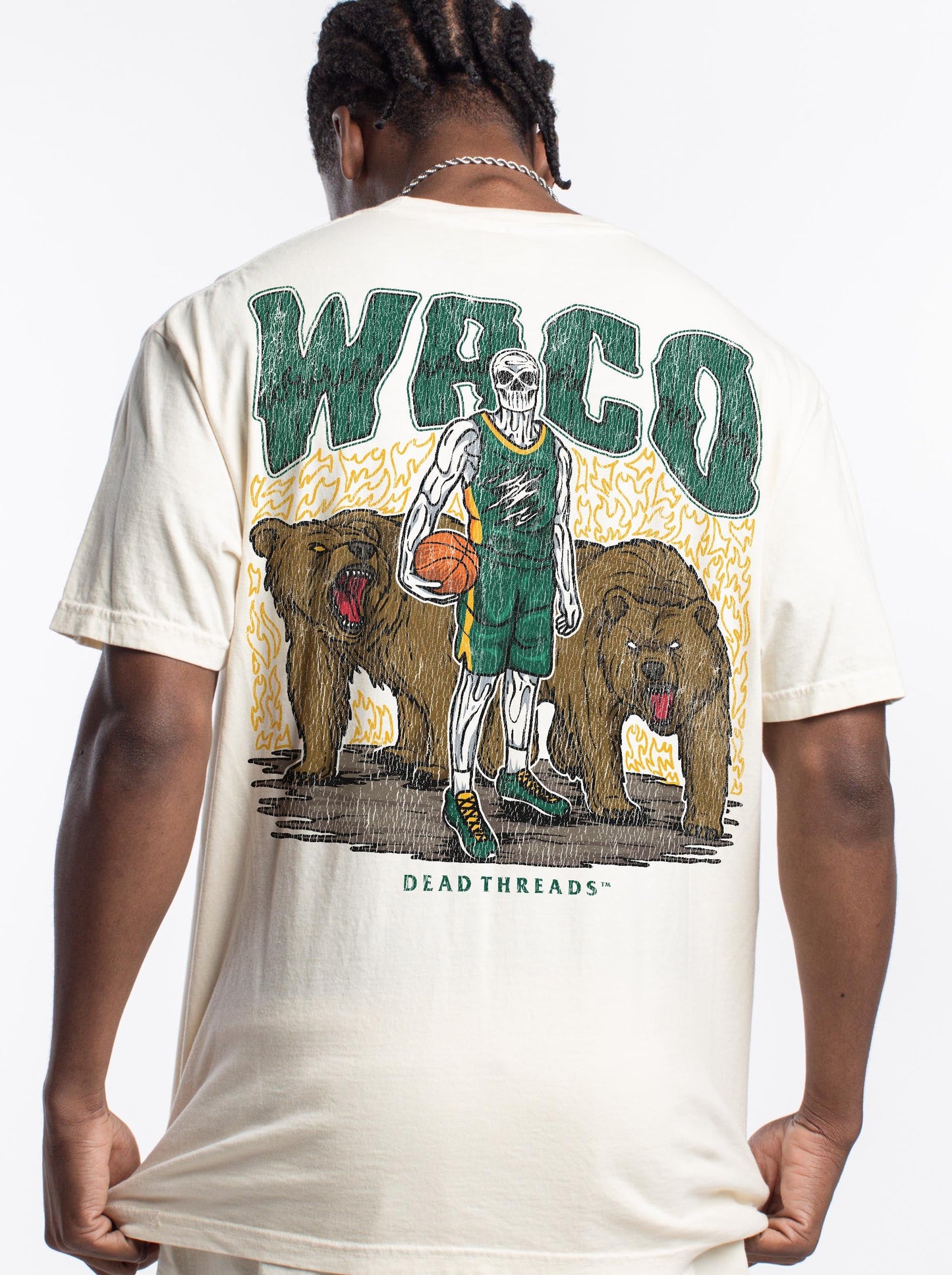 WACO BASKETBALL - “DT ESSENTIAL" PREMIUM T - SHIRT – T-Shirt – Dead Threads Apparel