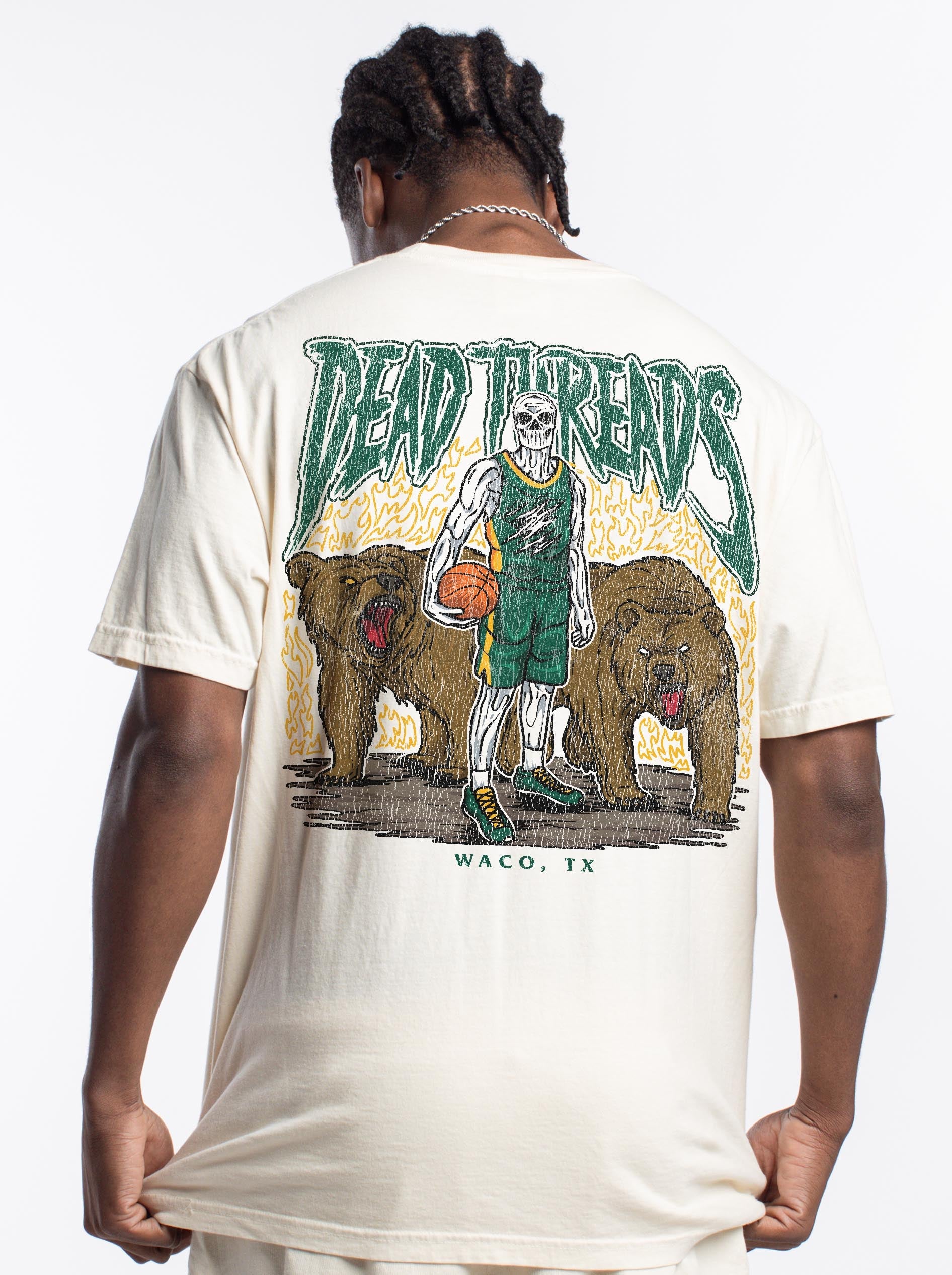 WACO BASKETBALL - “DT ESSENTIAL" PREMIUM T-SHIRT – T-Shirt – Dead Threads Apparel