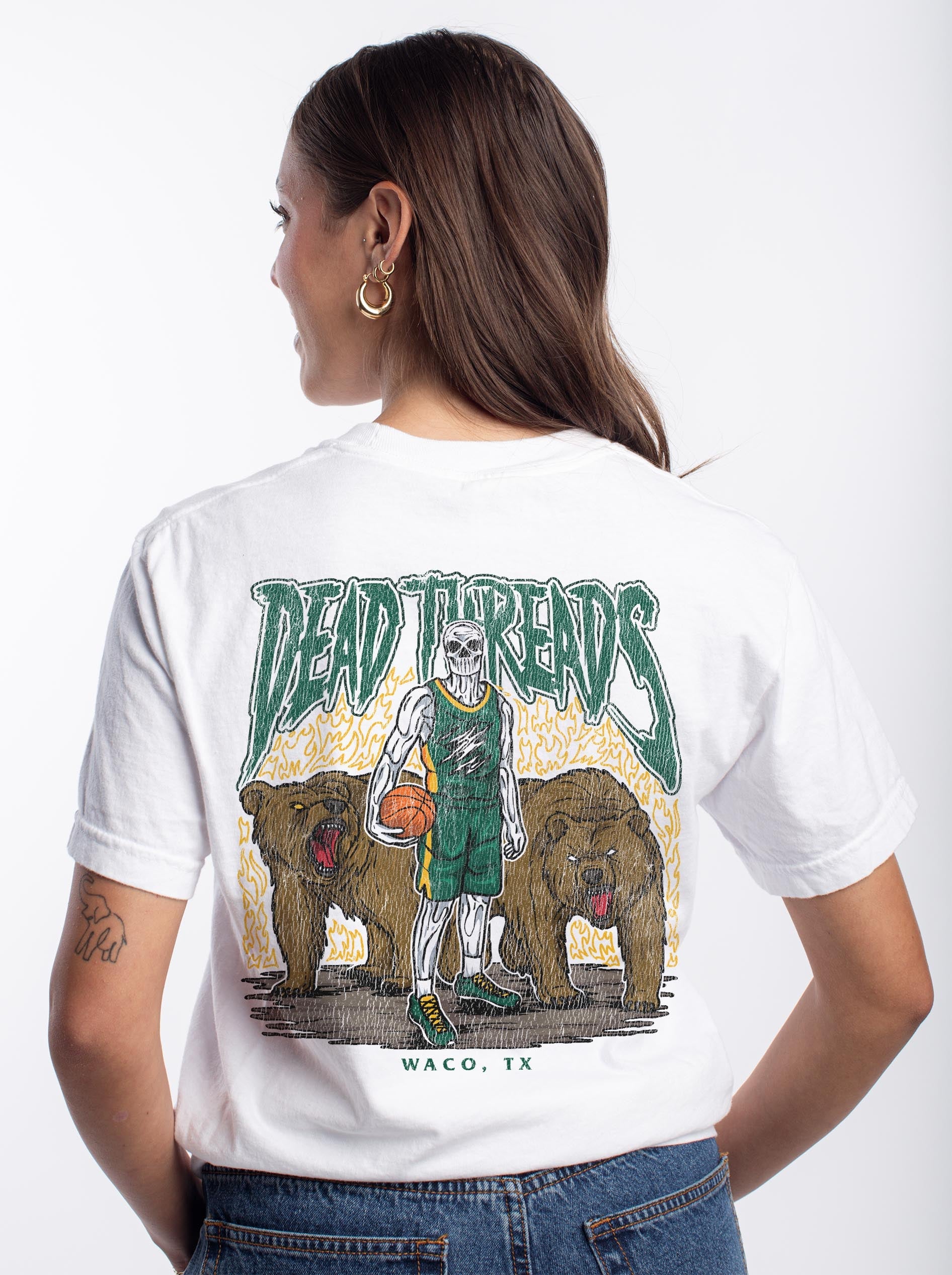 WACO BASKETBALL - “DT ESSENTIAL" PREMIUM T-SHIRT – T-Shirt – Dead Threads Apparel