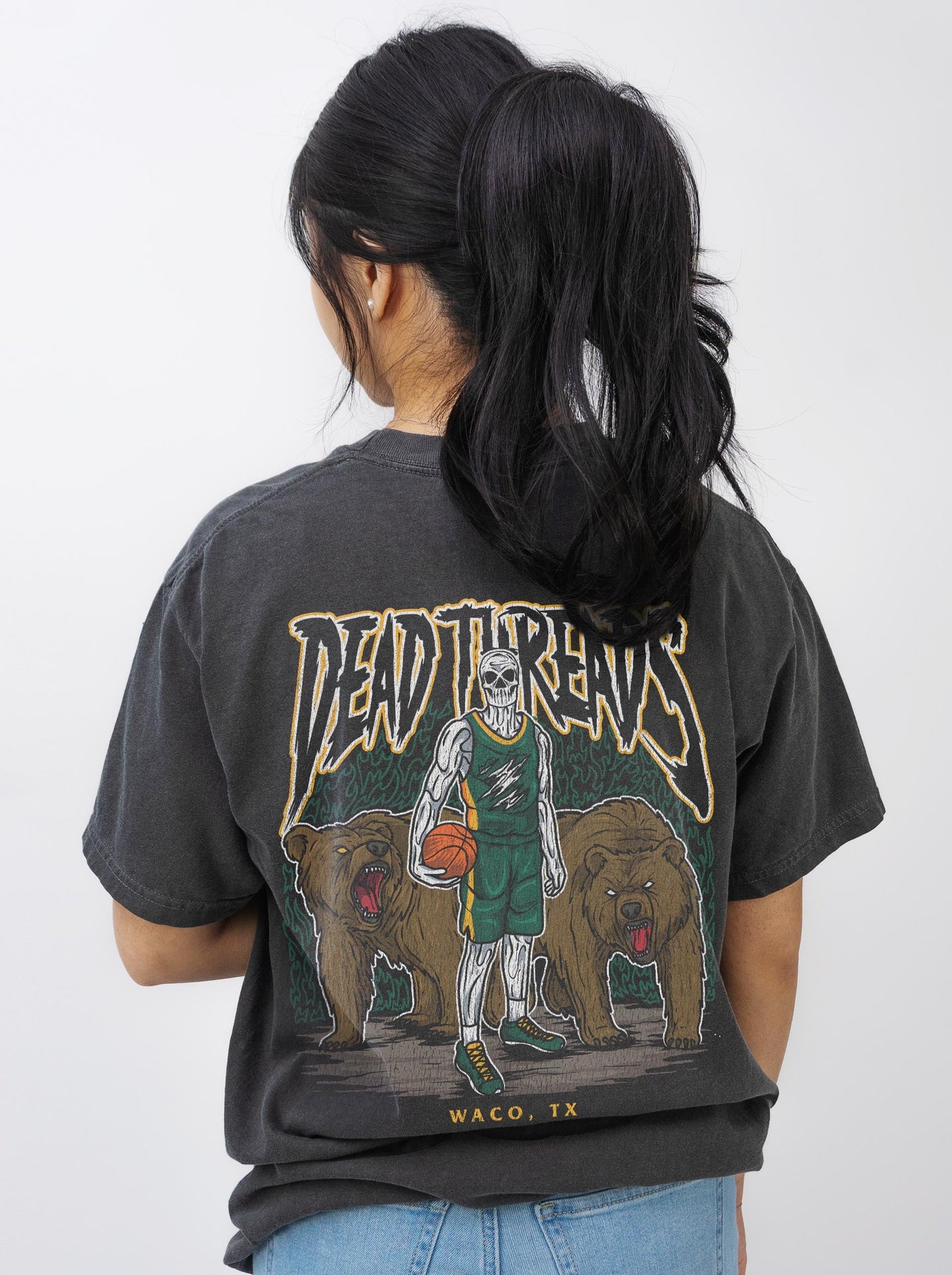 WACO BASKETBALL - “DT ESSENTIAL" PREMIUM T-SHIRT – T-Shirt – Dead Threads Apparel