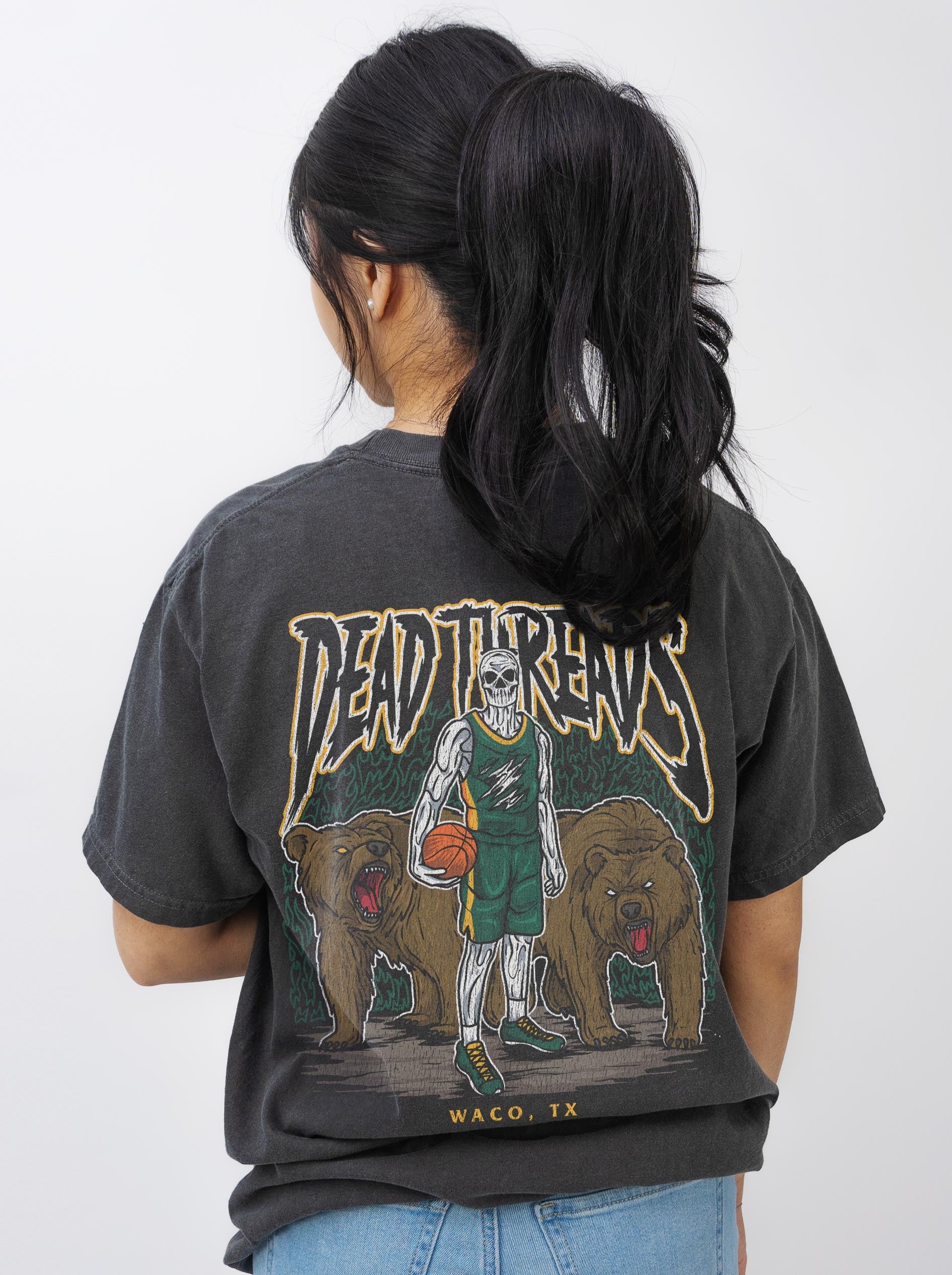 WACO BASKETBALL - “DT ESSENTIAL" PREMIUM T-SHIRT – T-Shirt – Dead Threads Apparel