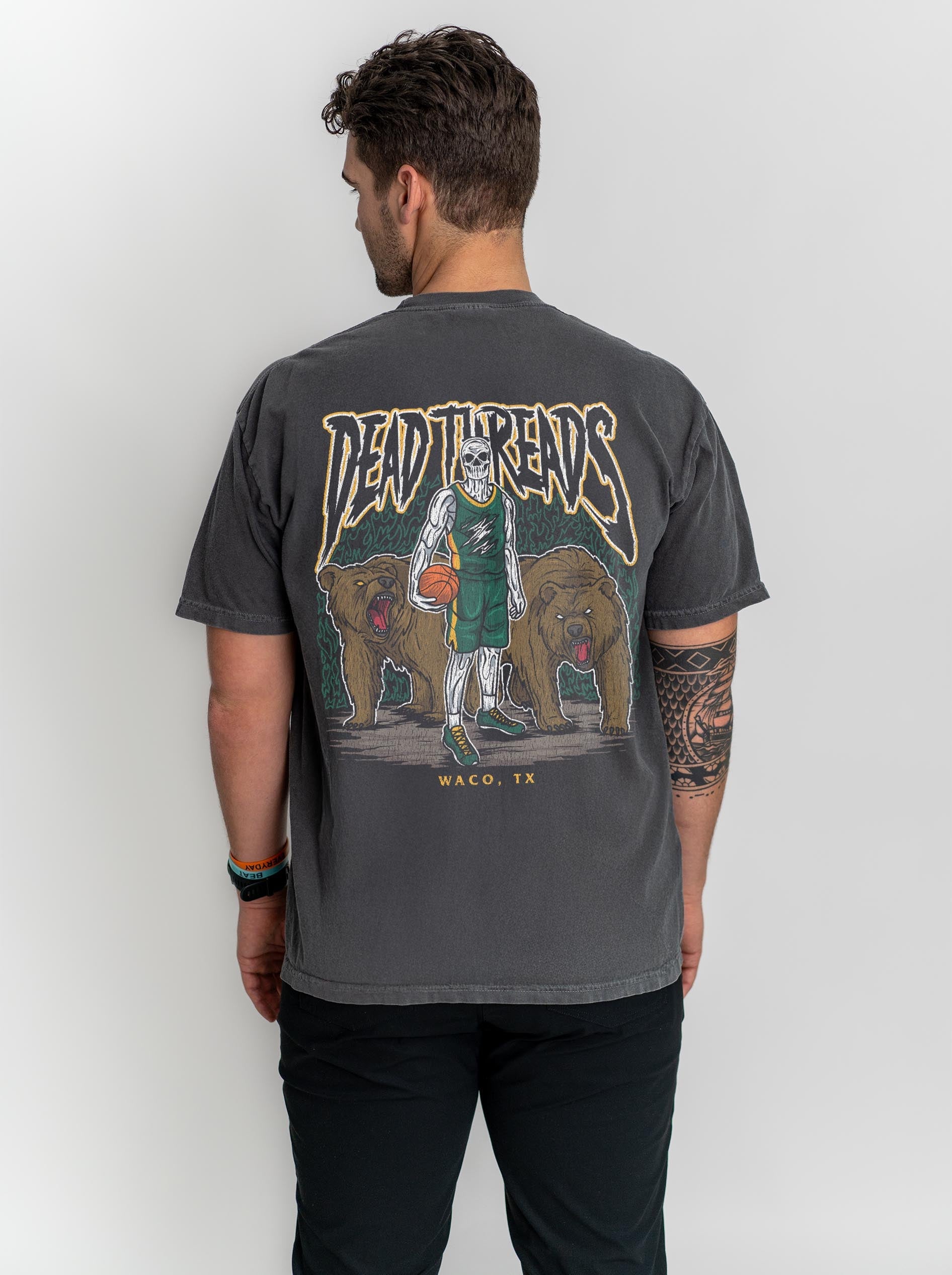 WACO BASKETBALL - “DT ESSENTIAL" PREMIUM T-SHIRT – T-Shirt – Dead Threads Apparel