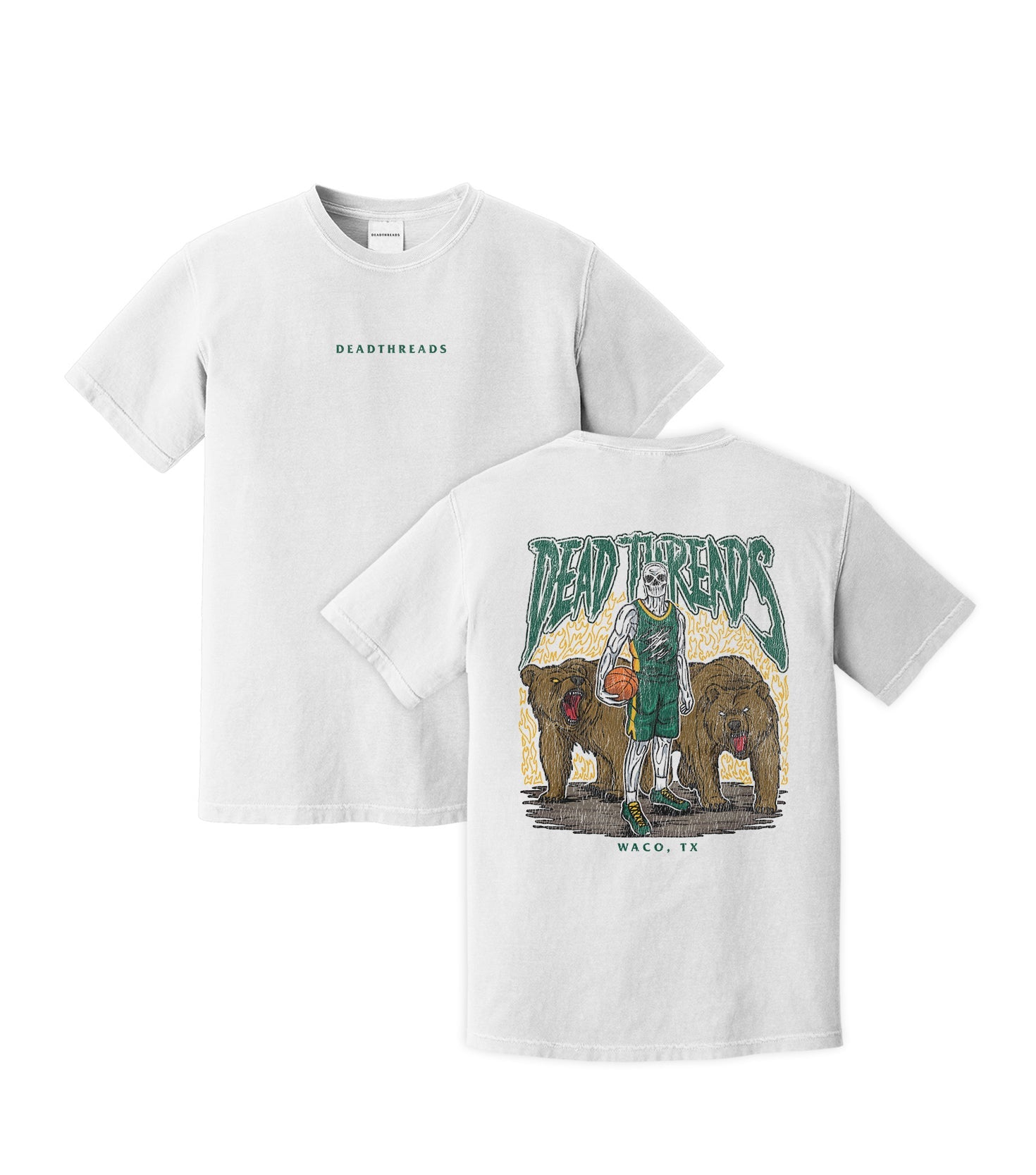 WACO BASKETBALL - “DT ESSENTIAL" PREMIUM T-SHIRT – T-Shirt – Dead Threads Apparel