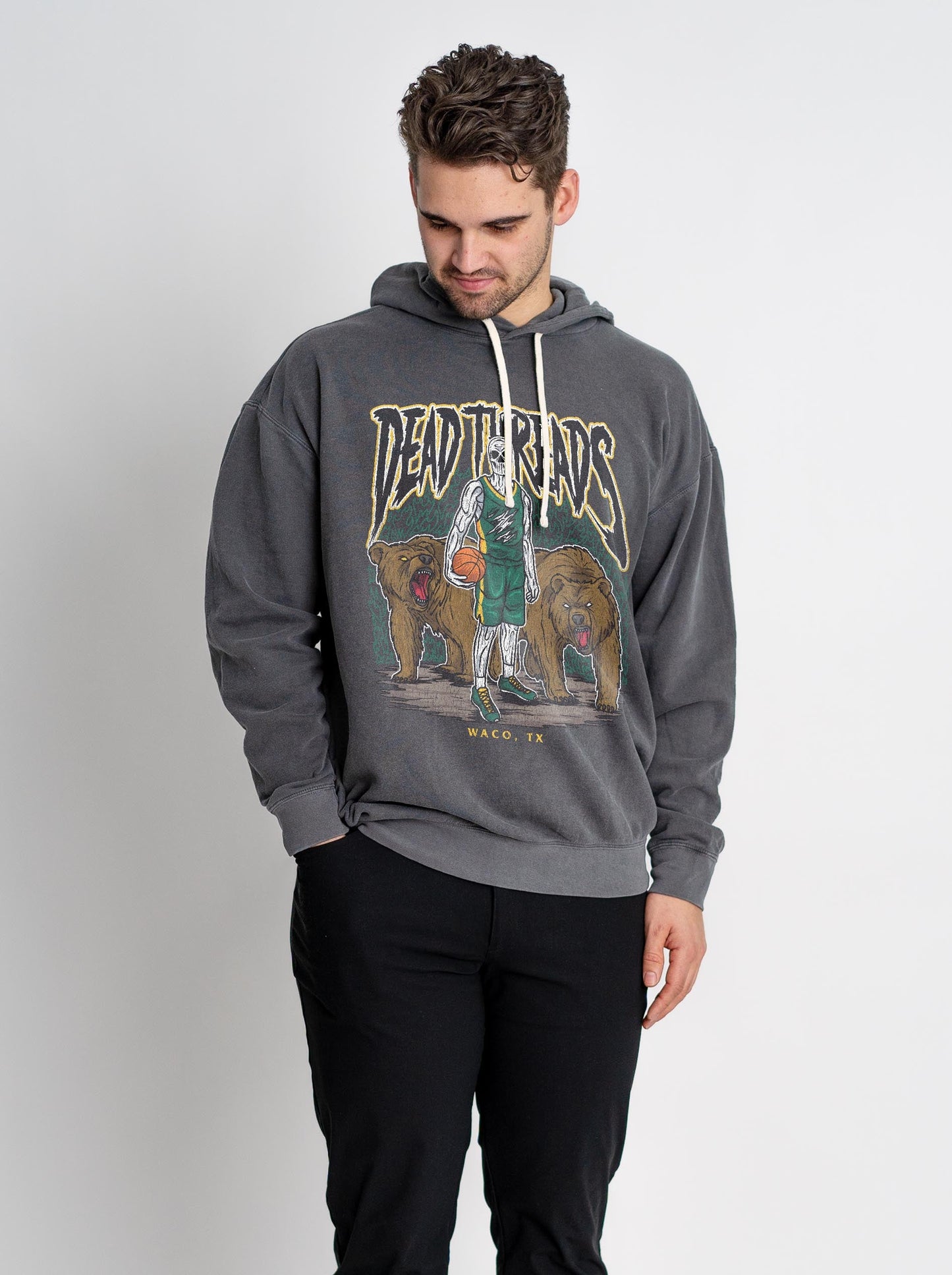WACO BASKETBALL - LIGHTWEIGHT HOODIE – Lightweight – Dead Threads Apparel