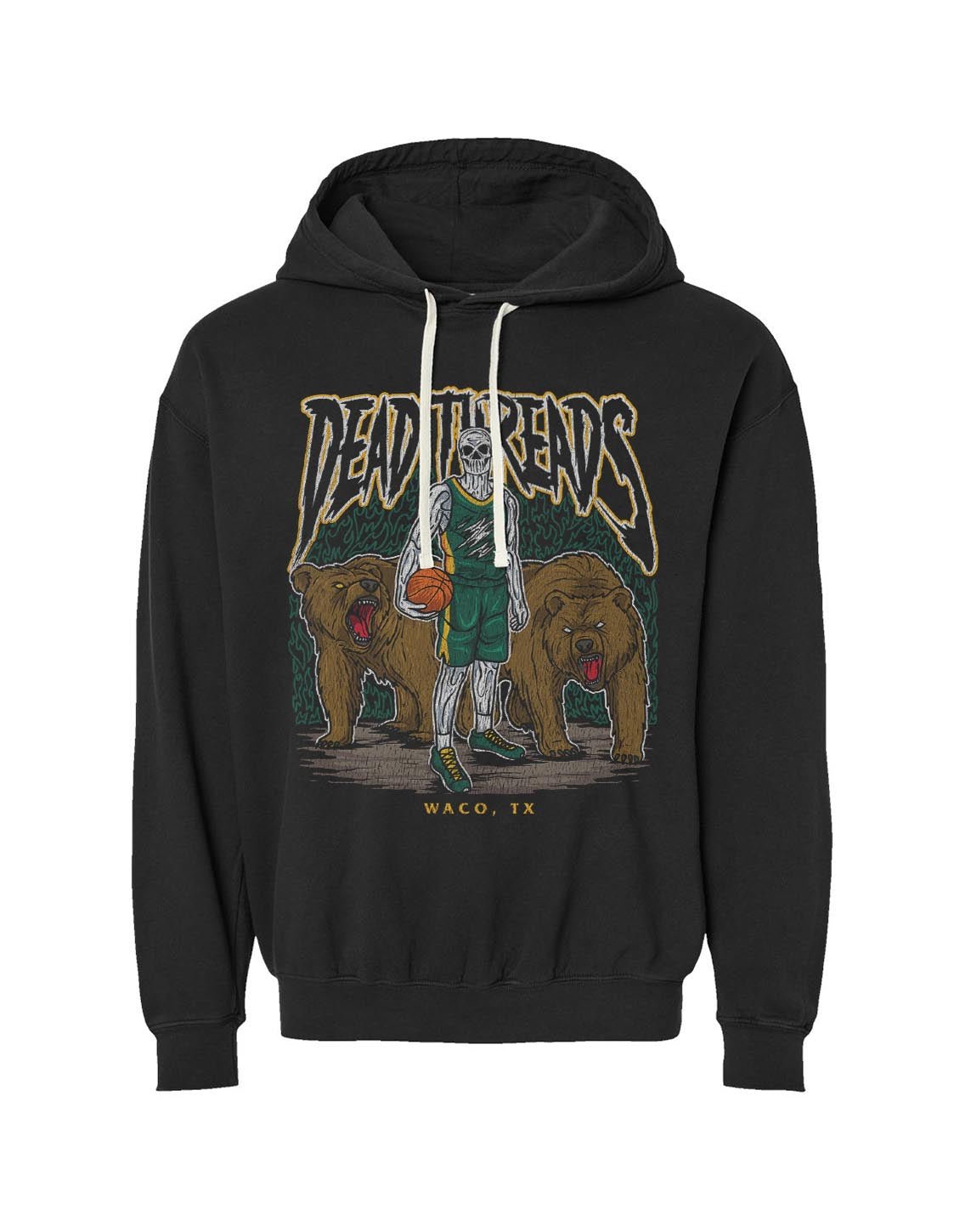 WACO BASKETBALL - LIGHTWEIGHT HOODIE – Lightweight – Dead Threads Apparel