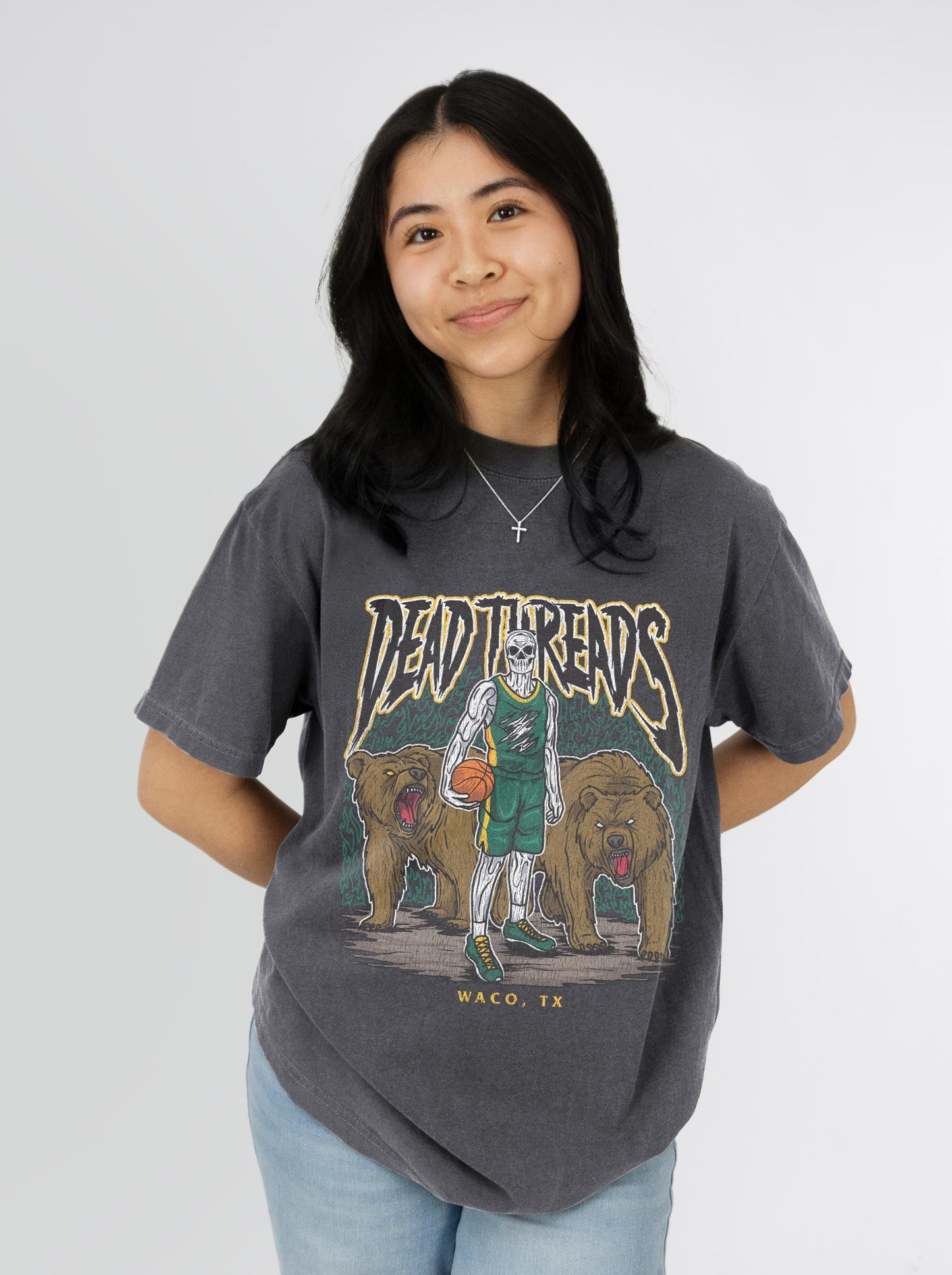 WACO BASKETBALL – T-Shirt – Dead Threads Apparel