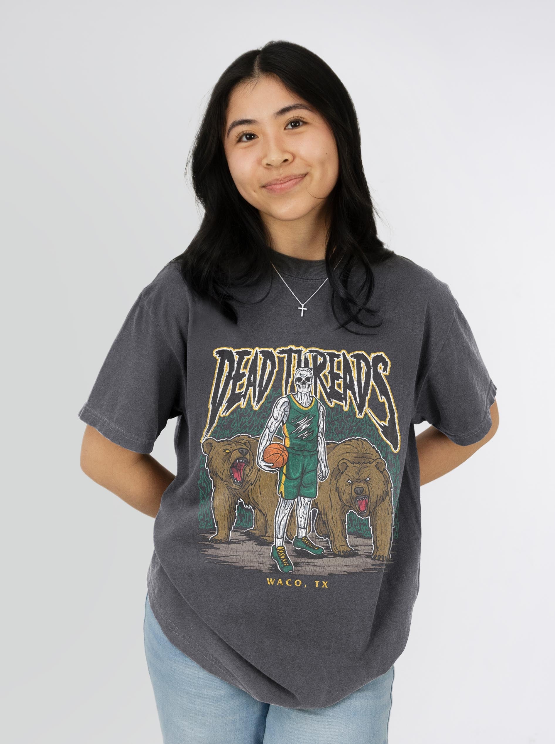 WACO BASKETBALL – T-Shirt – Dead Threads Apparel