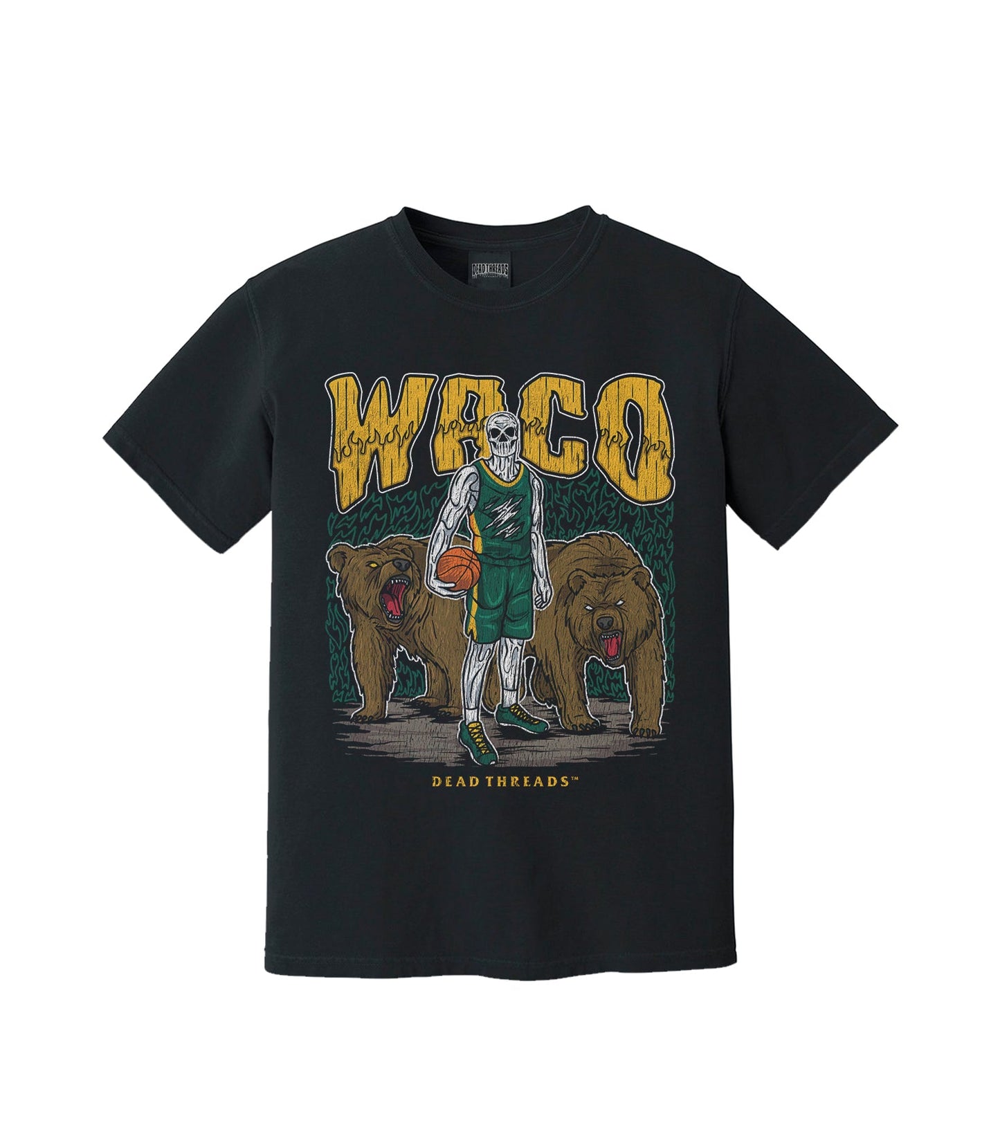 WACO BASKETBALL – T-Shirt – Dead Threads Apparel