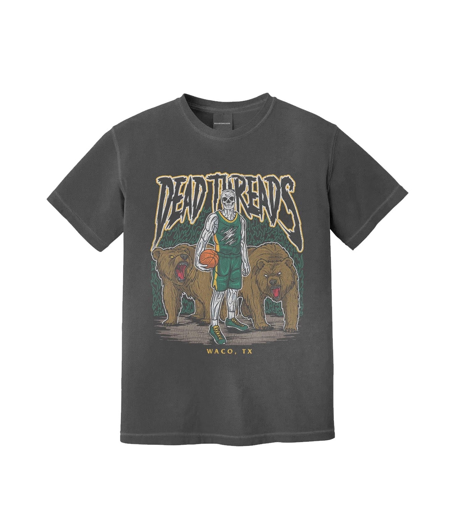 WACO BASKETBALL – T-Shirt – Dead Threads Apparel