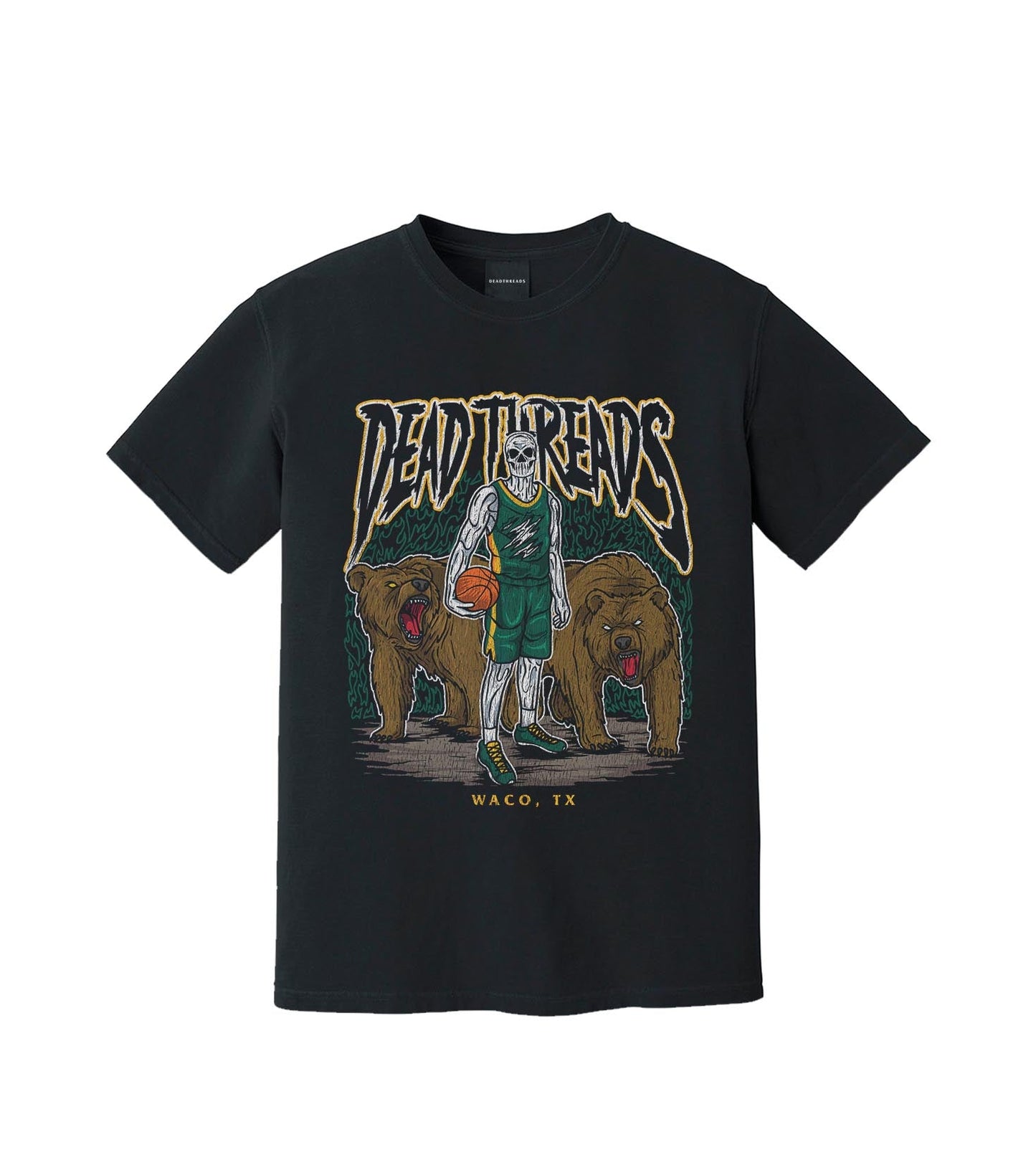 WACO BASKETBALL – T-Shirt – Dead Threads Apparel