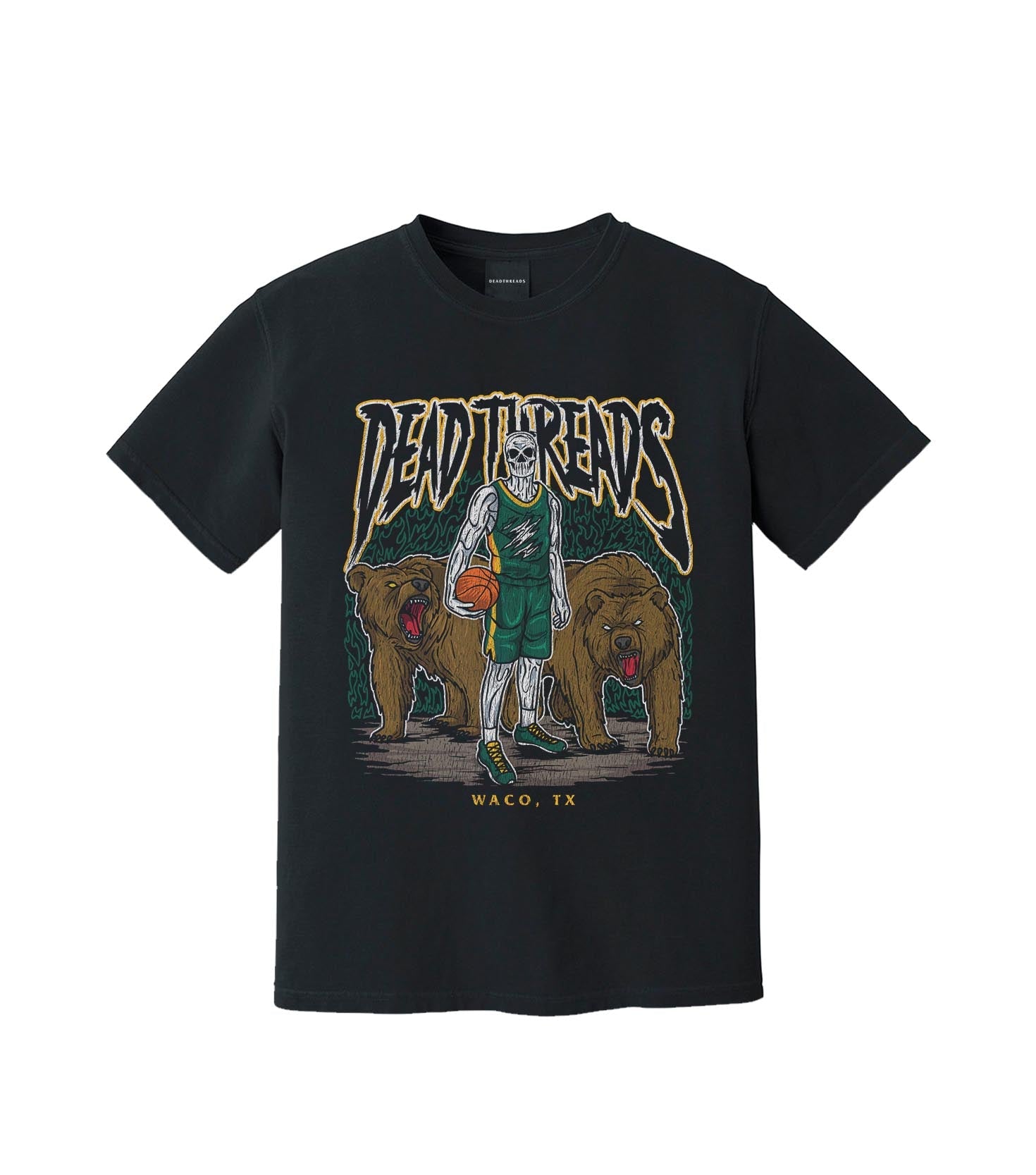 WACO BASKETBALL – T-Shirt – Dead Threads Apparel