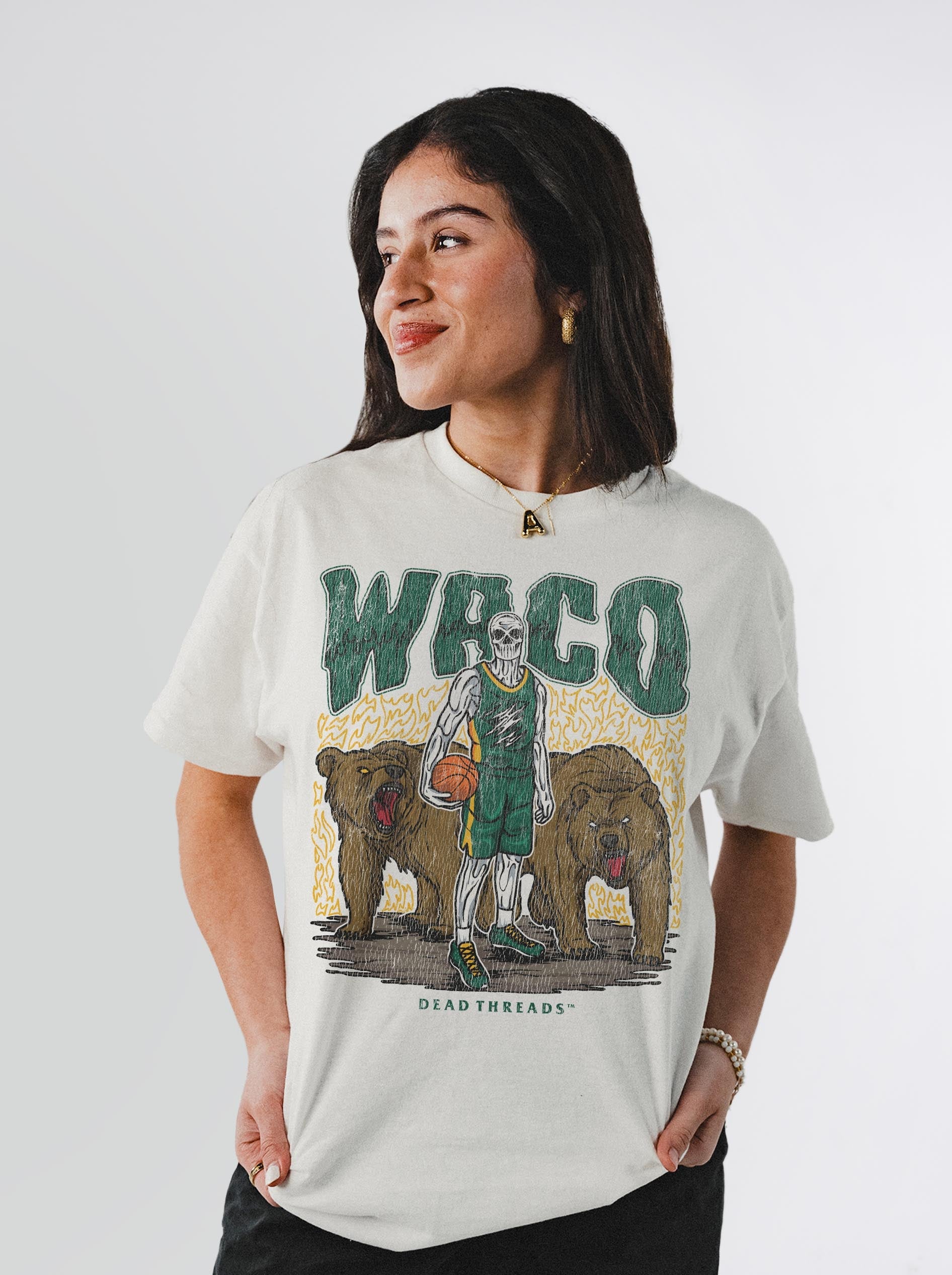 WACO BASKETBALL – T-Shirt – Dead Threads Apparel