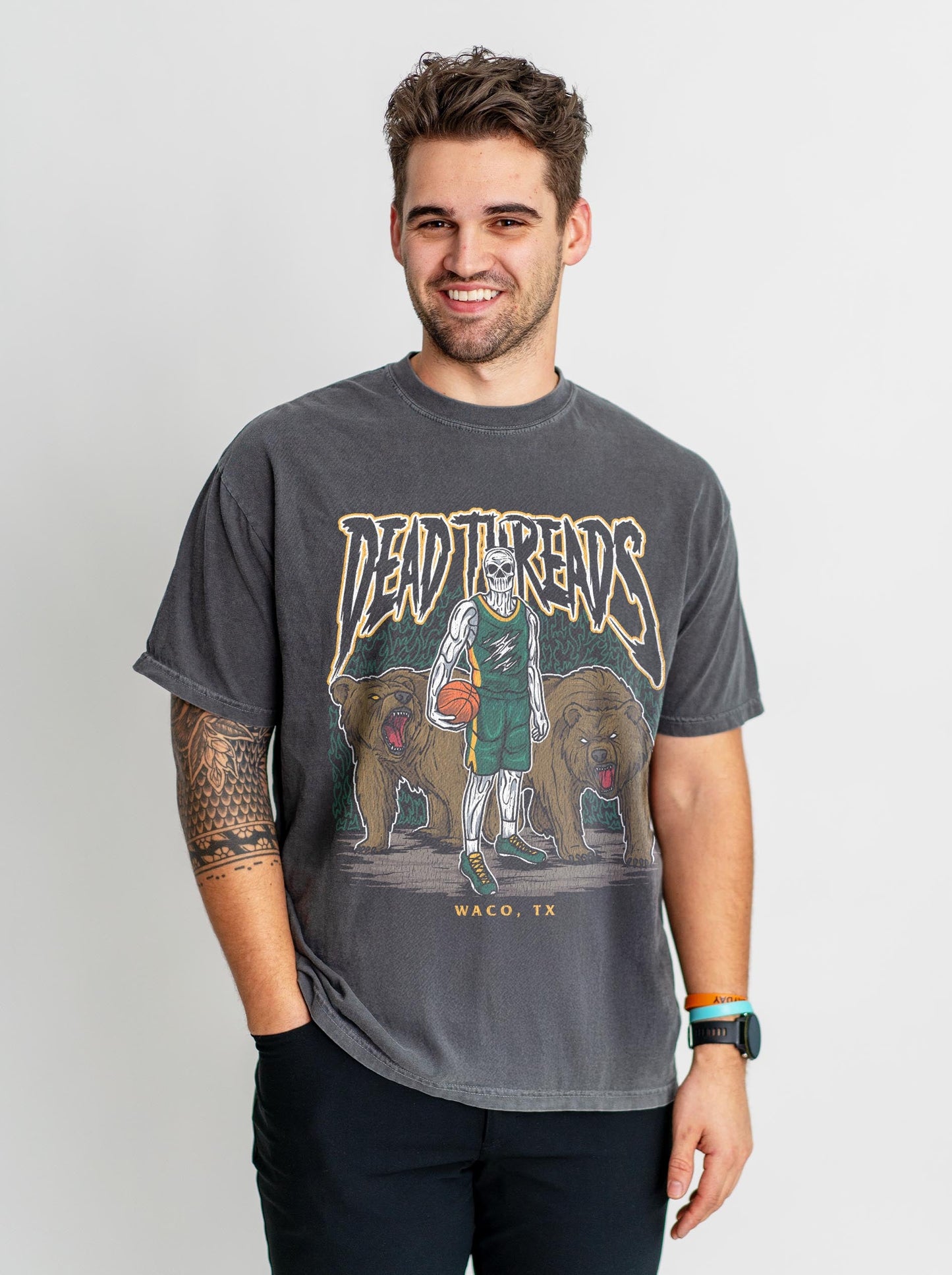 WACO BASKETBALL – T-Shirt – Dead Threads Apparel