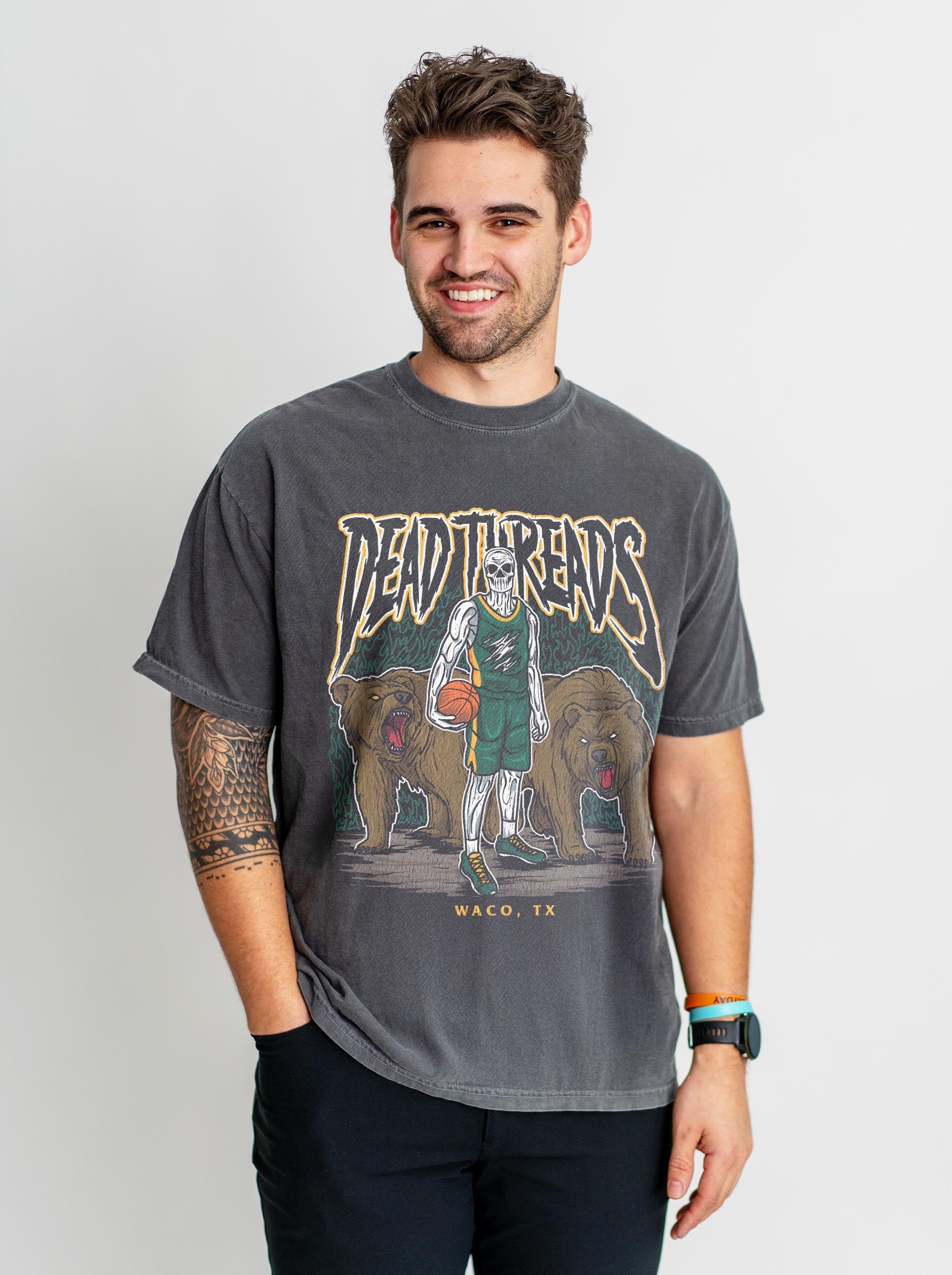 WACO BASKETBALL – T-Shirt – Dead Threads Apparel