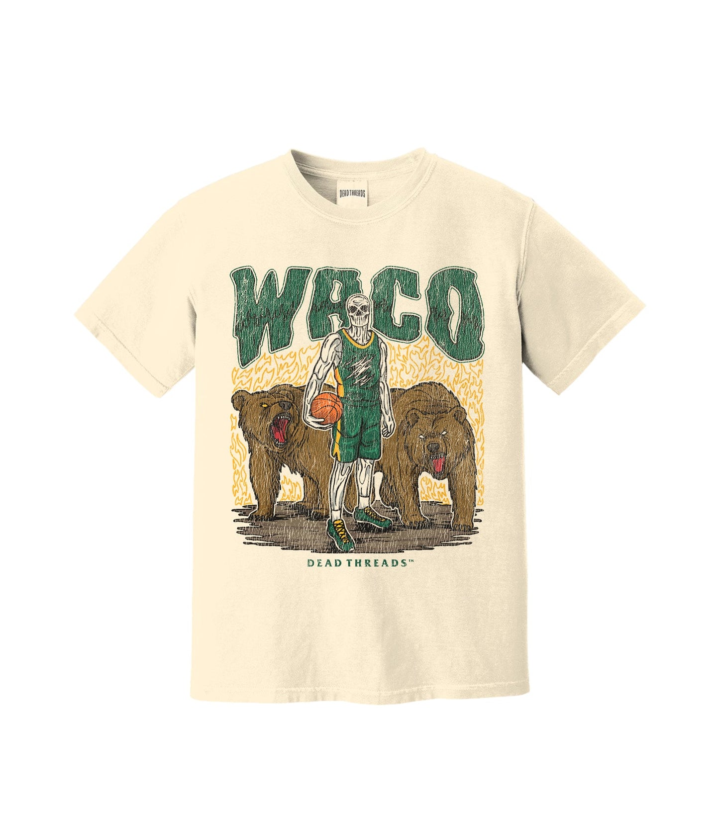WACO BASKETBALL – T-Shirt – Dead Threads Apparel