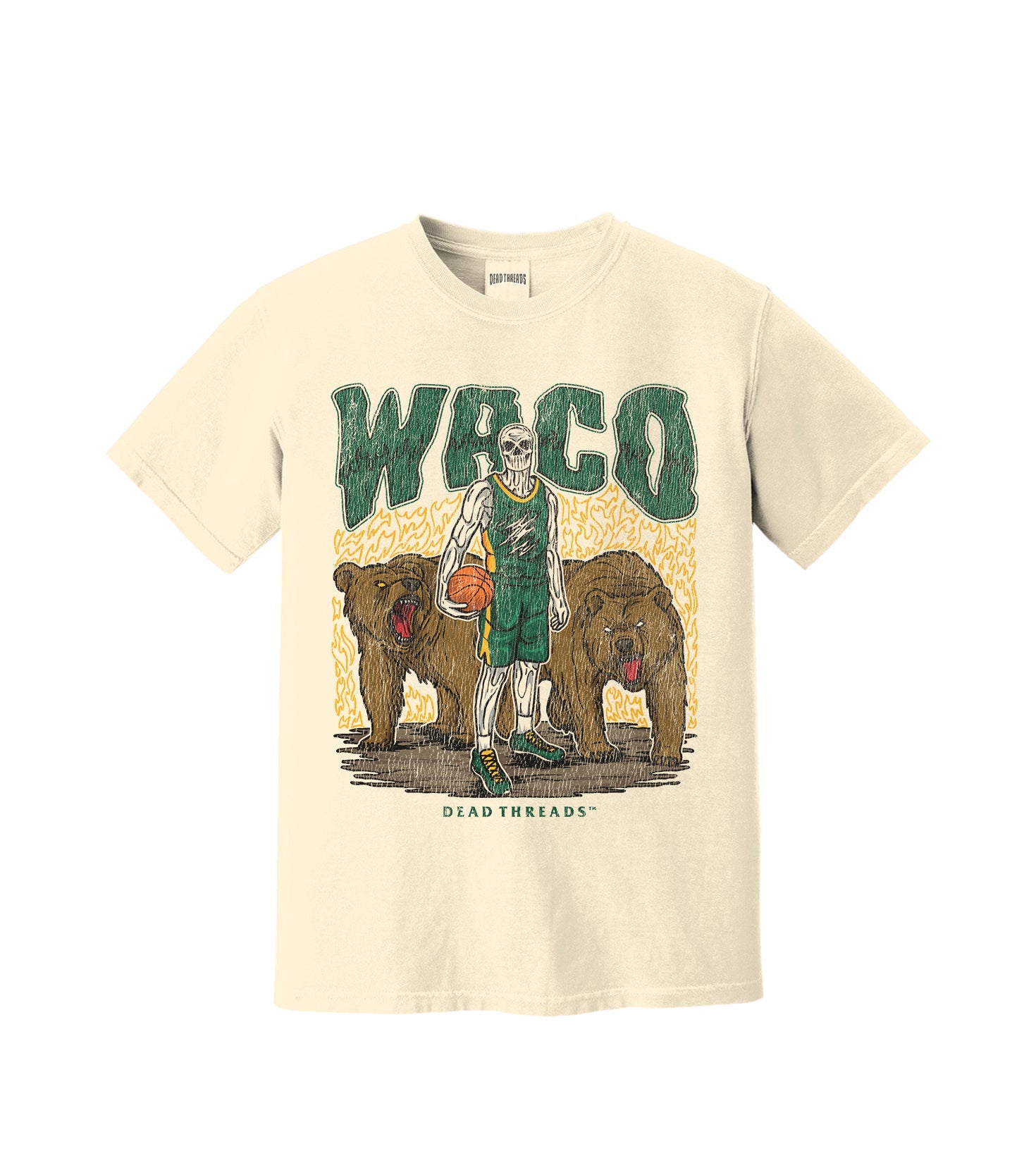 WACO BASKETBALL – T-Shirt – Dead Threads Apparel