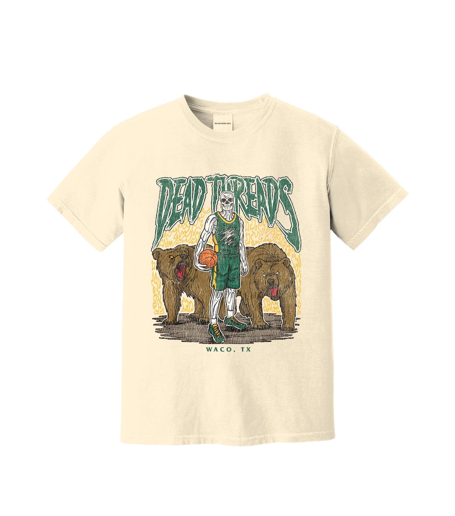 WACO BASKETBALL – T-Shirt – Dead Threads Apparel